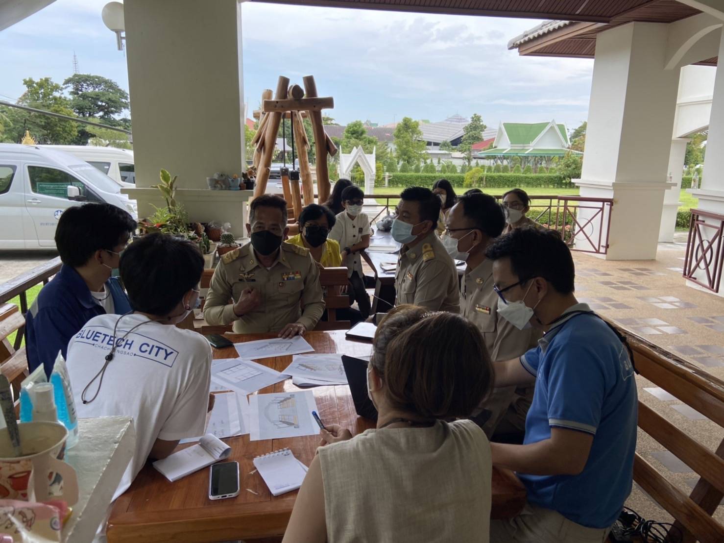 ?? พช.ฉะเชิงเทรา เตรียมพร้อมจัดนิทรรศการแสดงและจำหน่ายผลิตภัณฑ์ OTOP ในงานนมัสการหลวงพ่อโสธร และงานประจำปีจังหวัดฉะเชิงเทรา ปี 2564