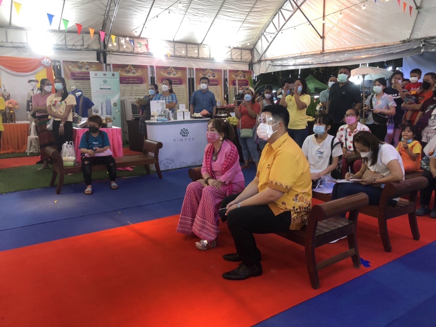 ฉะเชิงเทรา ส่งเสริมและรณรงค์การสวมใส่ผ้าไทย “ผ้าไทย ใส่ให้สนุก” ??