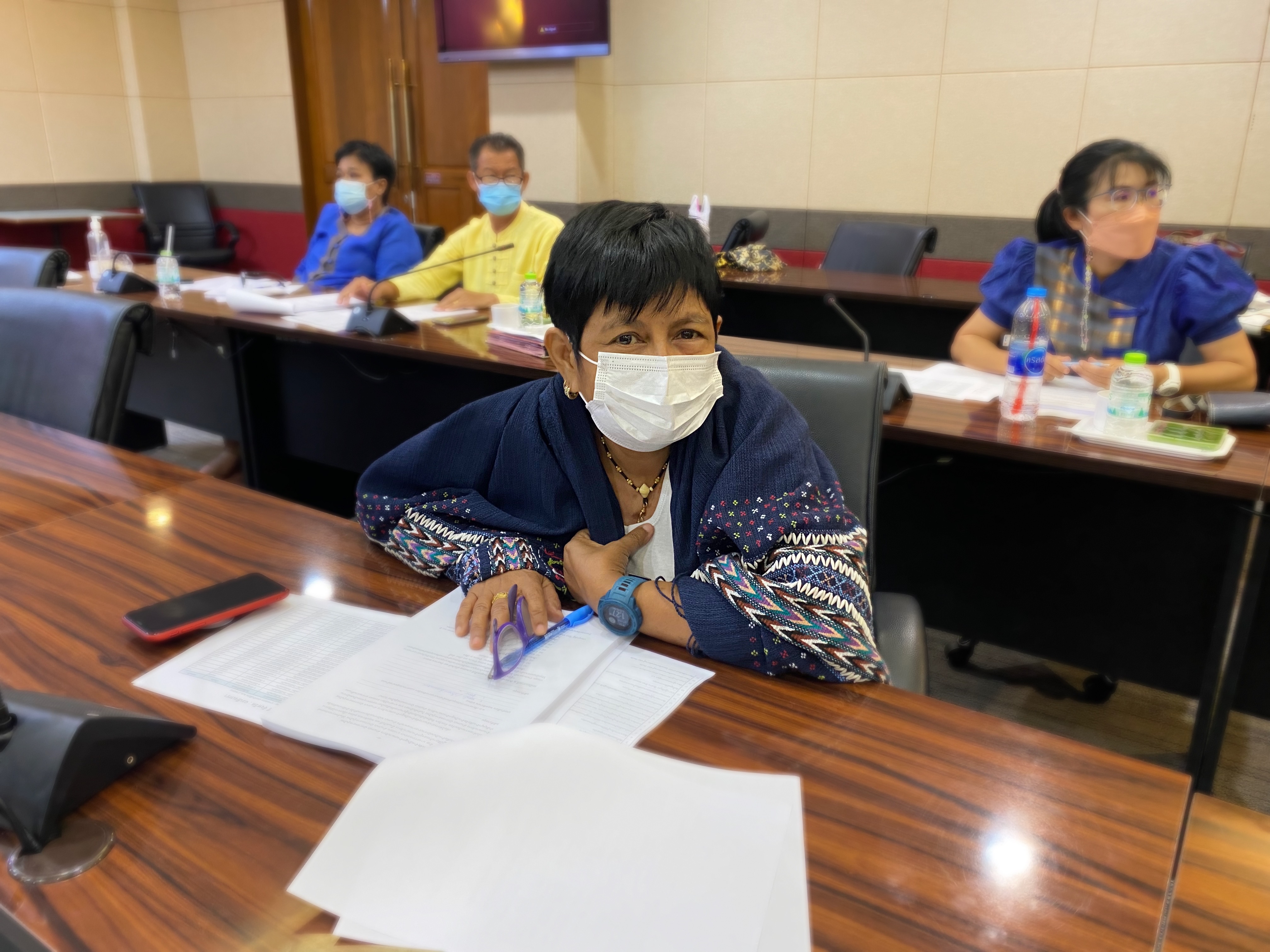 ???‍??‍?พช.ฉะเชิงเทรา ประชุมผู้บริหาร นักวิชาการพัฒนาชุมชน และเจ้าหน้าที่พัฒนาชุมชนจังหวัดฉะเชิงเทรา ครั้งที่ 11/2564