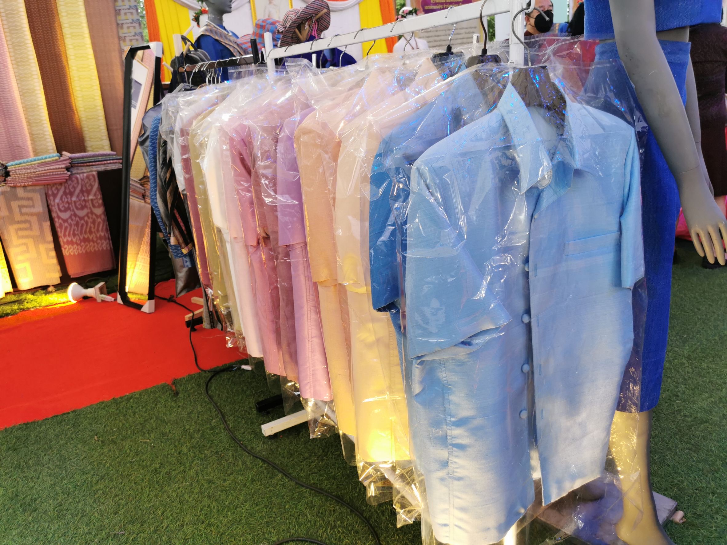 “ฉะเชิงเทรา ร่วมส่งเสริม และรณรงค์การสวมใส่ผ้าไทย ?“ผ้าไทย ใส่ให้สนุก”