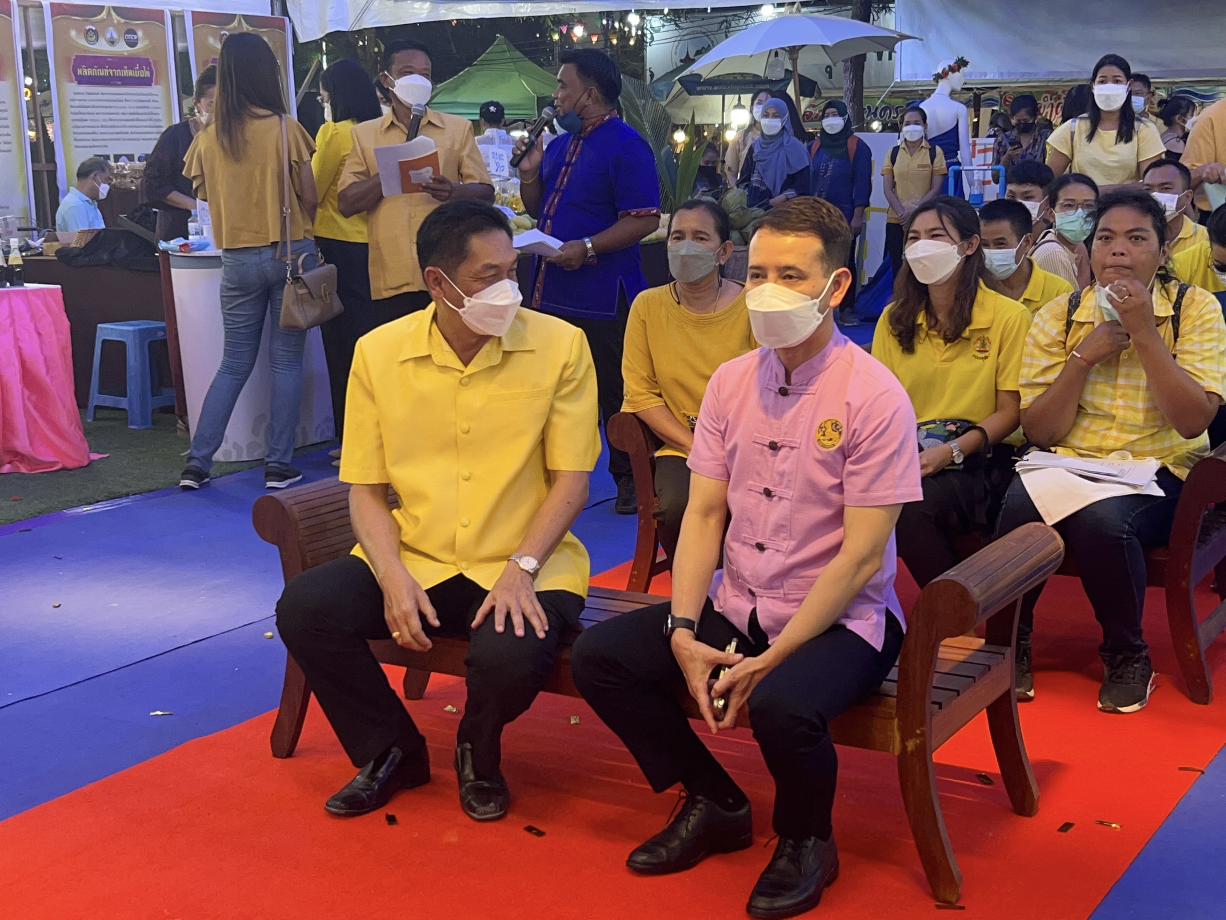 ฉะเชิงเทรา ส่งเสริมและรณรงค์การสวมใส่ผ้าไทย “ผ้าไทย ใส่ให้สนุก” ??