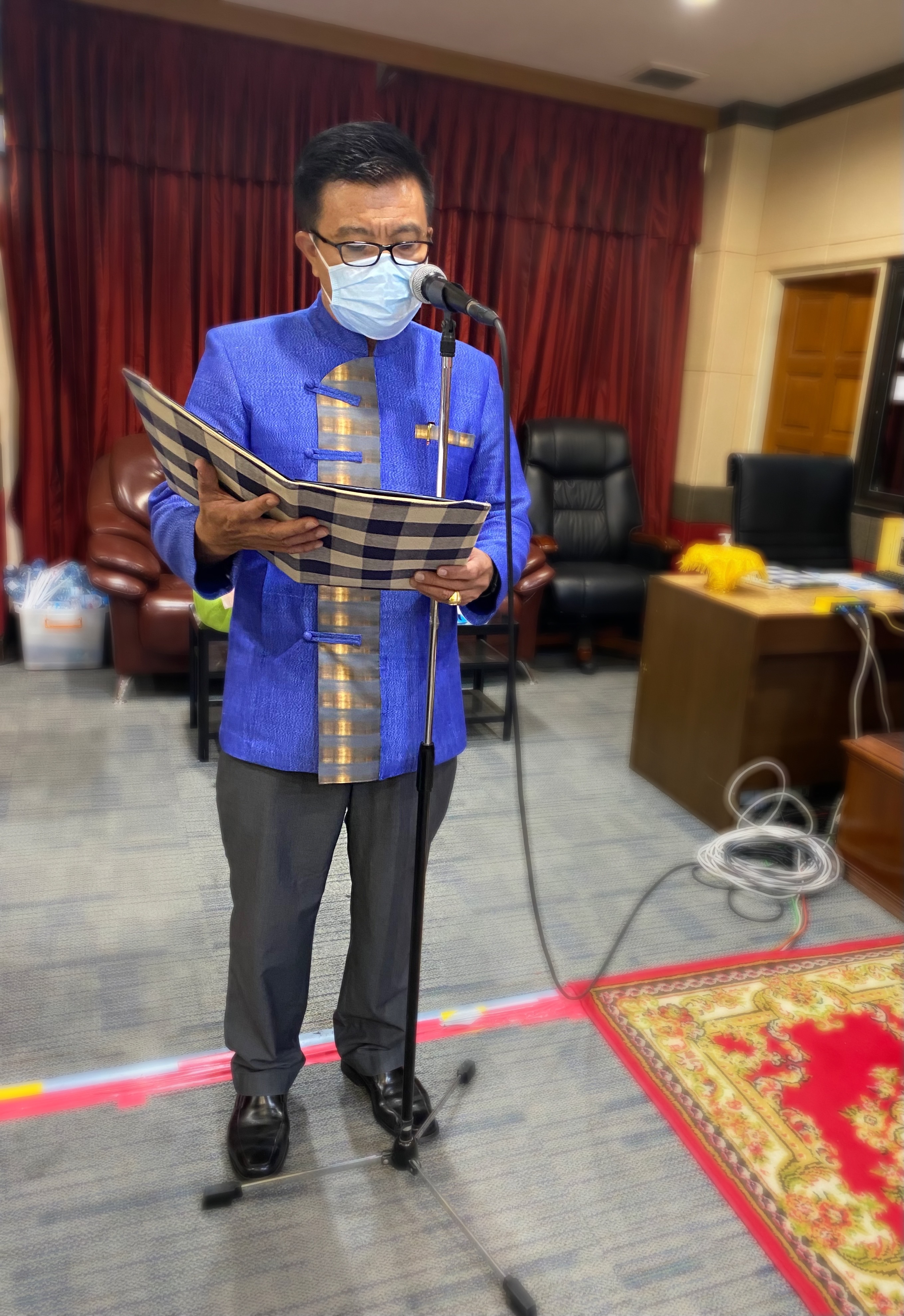 ?”ฉะเชิงเทรา เมืองน่าอยู่ น่าเที่ยว น่าลงทุน พัฒนาสู่เมืองอัจฉริยะ EEC”? ?พช.ฉะเชิงเทรา พัฒนาศักยภาพบุคลากร เตรียมพร้อมขับเคลื่อนงานพัฒนาชุมชน ปี 2565