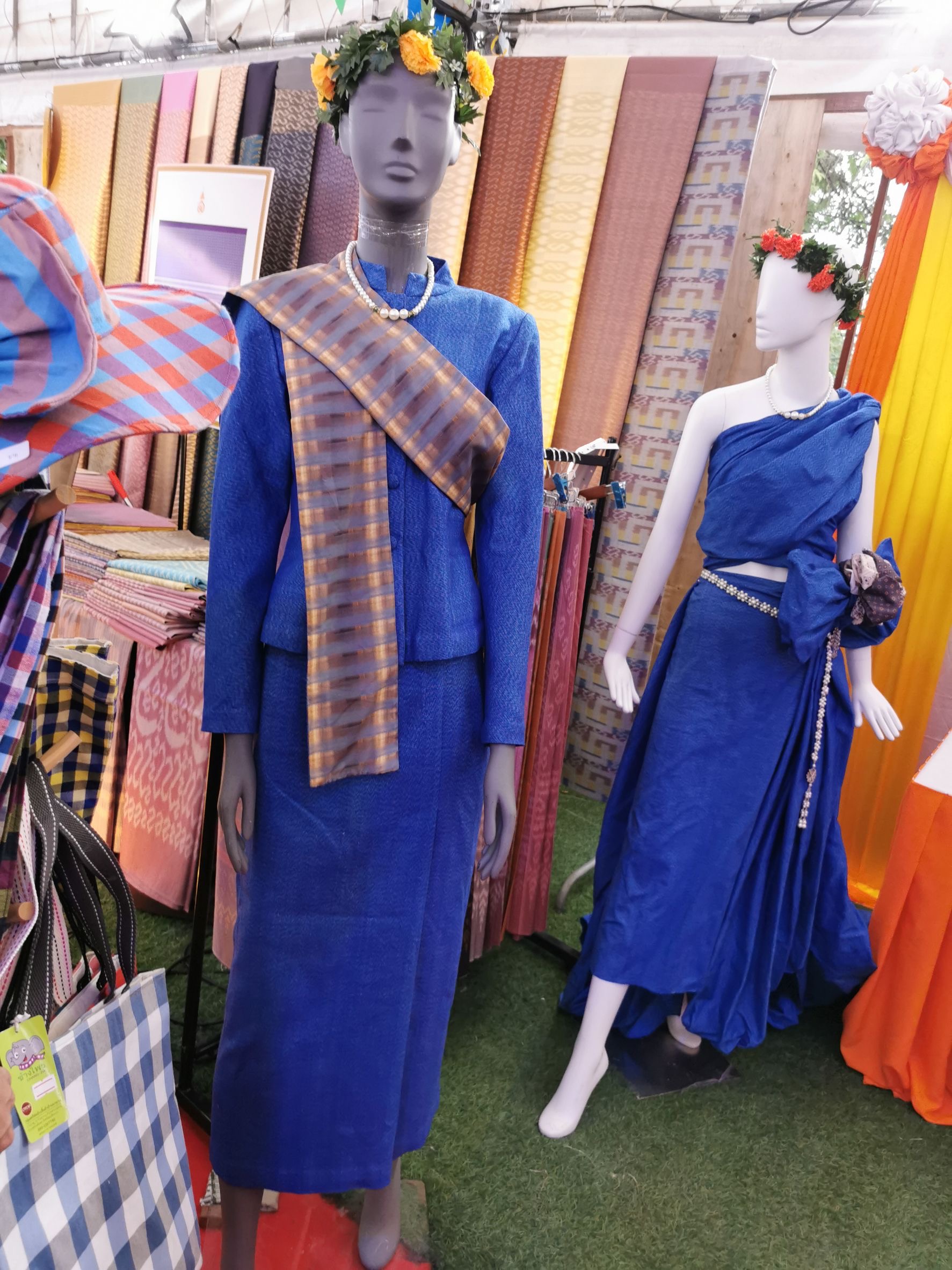 “ฉะเชิงเทรา ร่วมส่งเสริม และรณรงค์การสวมใส่ผ้าไทย ?“ผ้าไทย ใส่ให้สนุก”