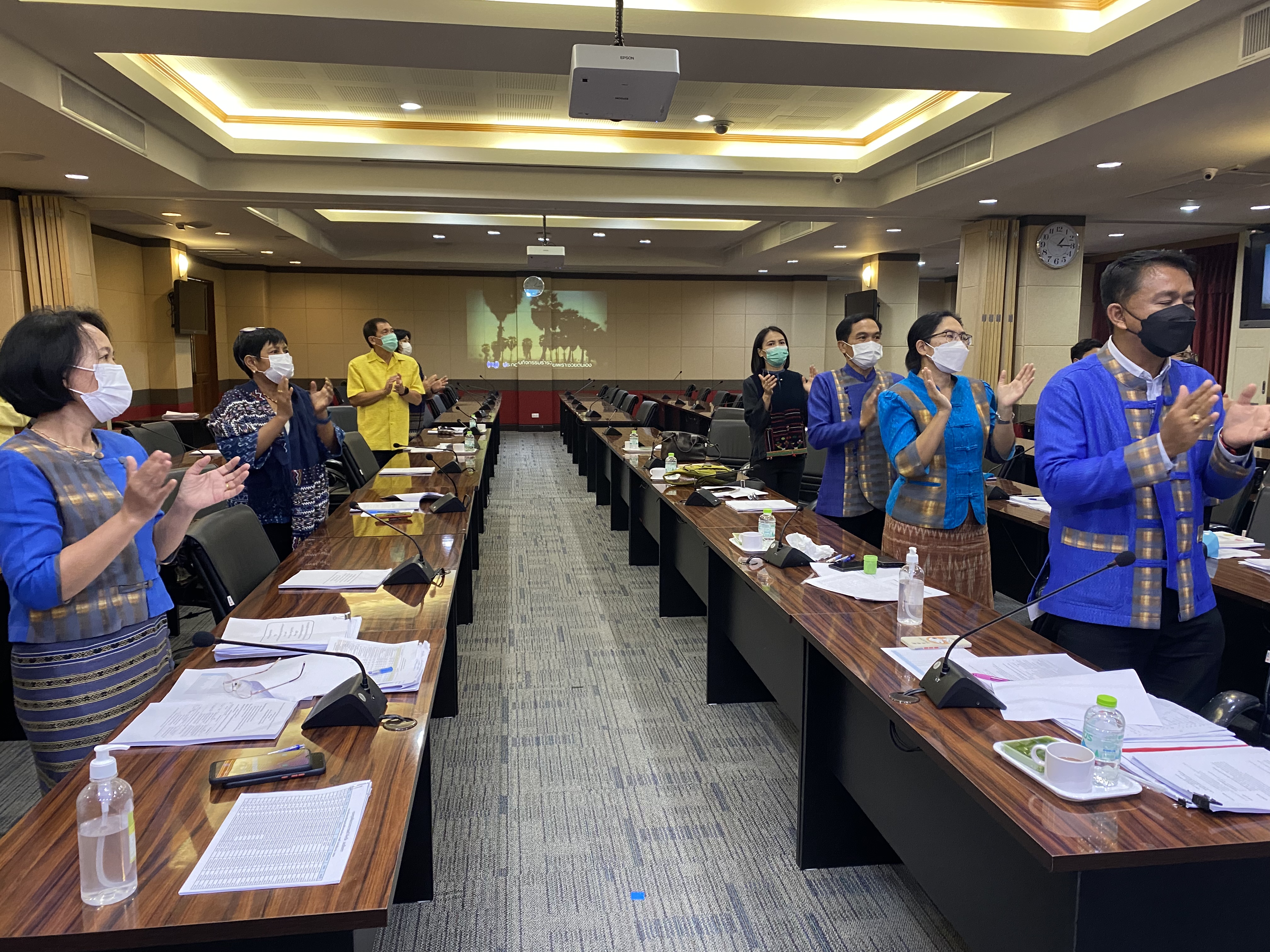 ???‍??‍?พช.ฉะเชิงเทรา ประชุมผู้บริหาร นักวิชาการพัฒนาชุมชน และเจ้าหน้าที่พัฒนาชุมชนจังหวัดฉะเชิงเทรา ครั้งที่ 11/2564