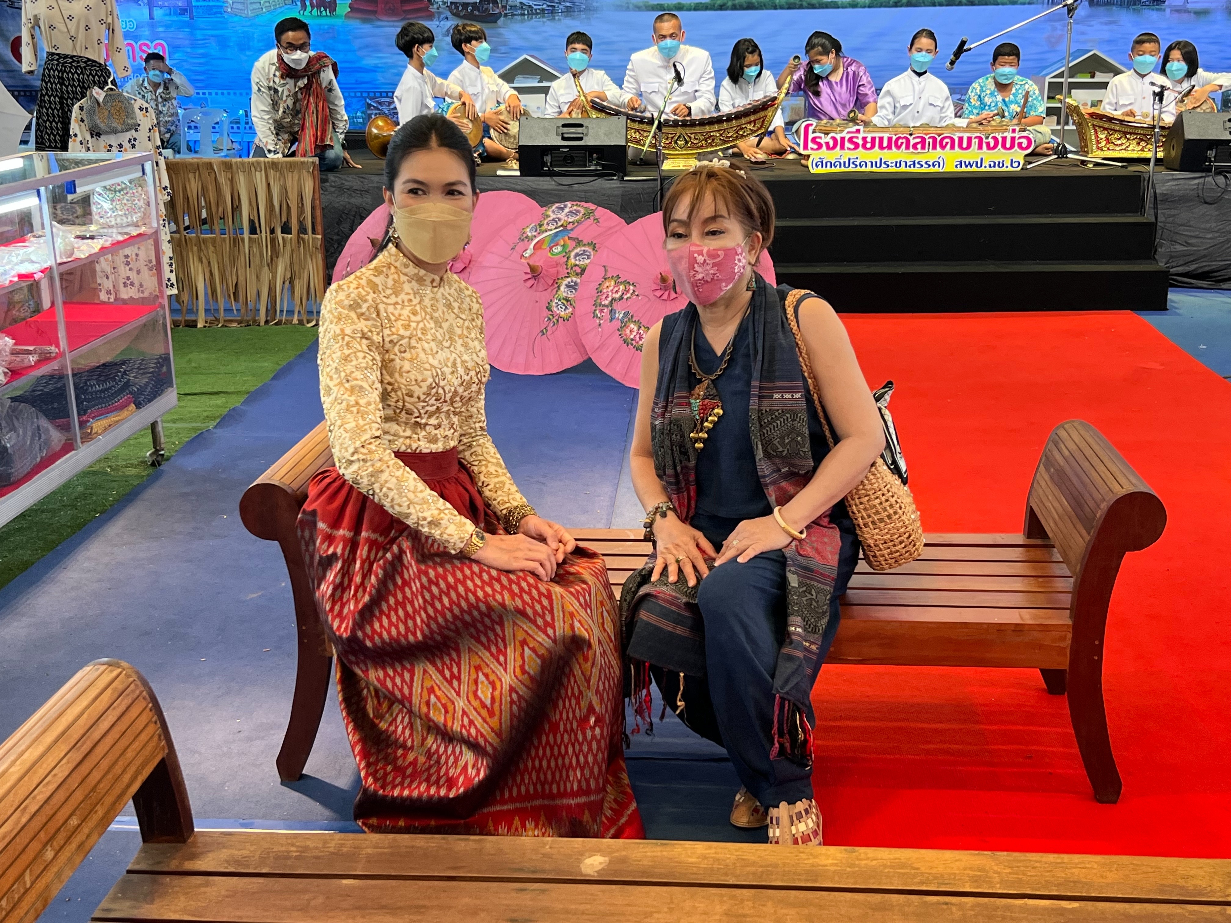 ฉะเชิงเทรา ส่งเสริมและรณรงค์การสวมใส่ผ้าไทย “ผ้าไทย ใส่ให้สนุก” ??