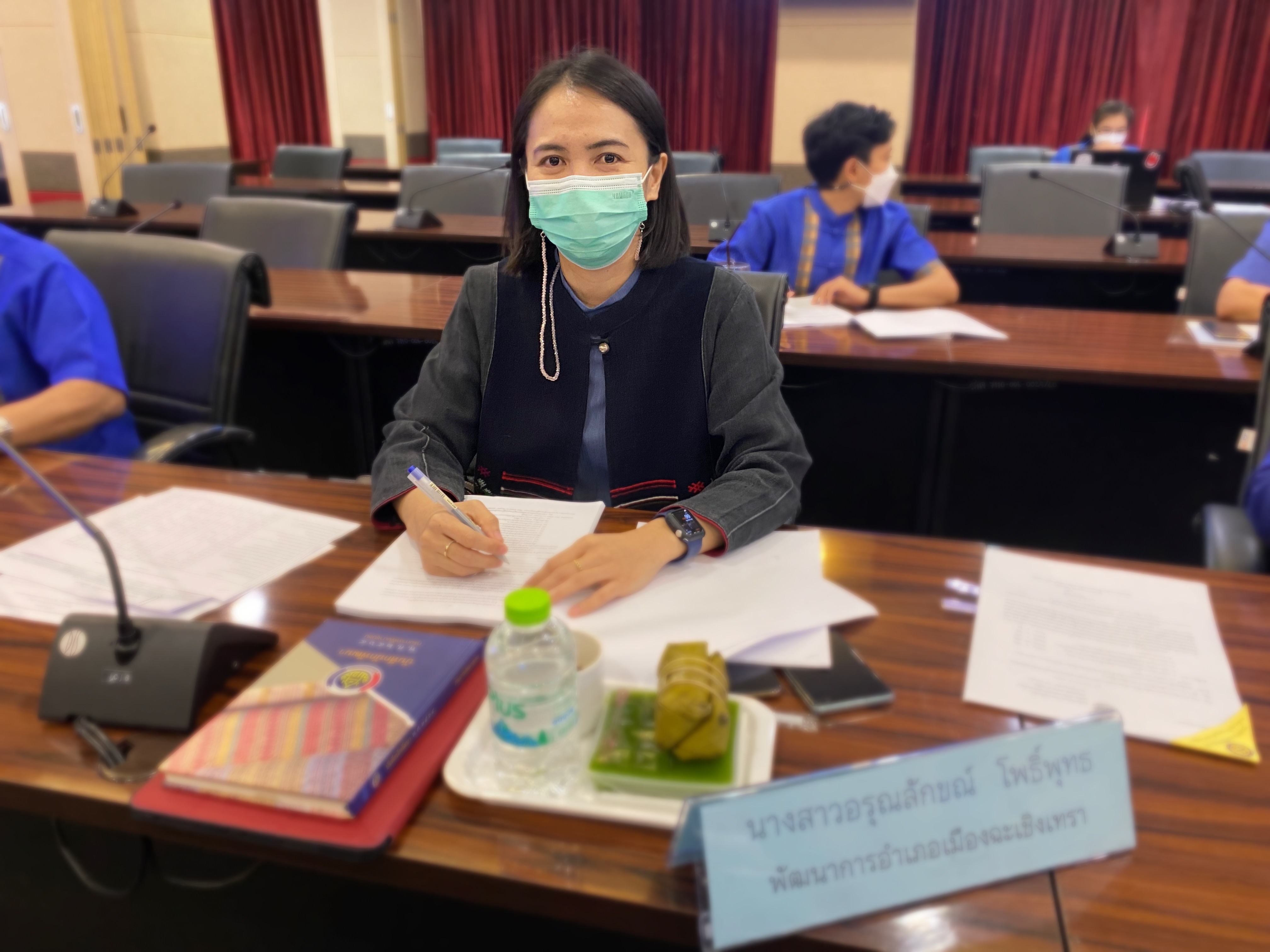 ???‍??‍?พช.ฉะเชิงเทรา ประชุมผู้บริหาร นักวิชาการพัฒนาชุมชน และเจ้าหน้าที่พัฒนาชุมชนจังหวัดฉะเชิงเทรา ครั้งที่ 11/2564