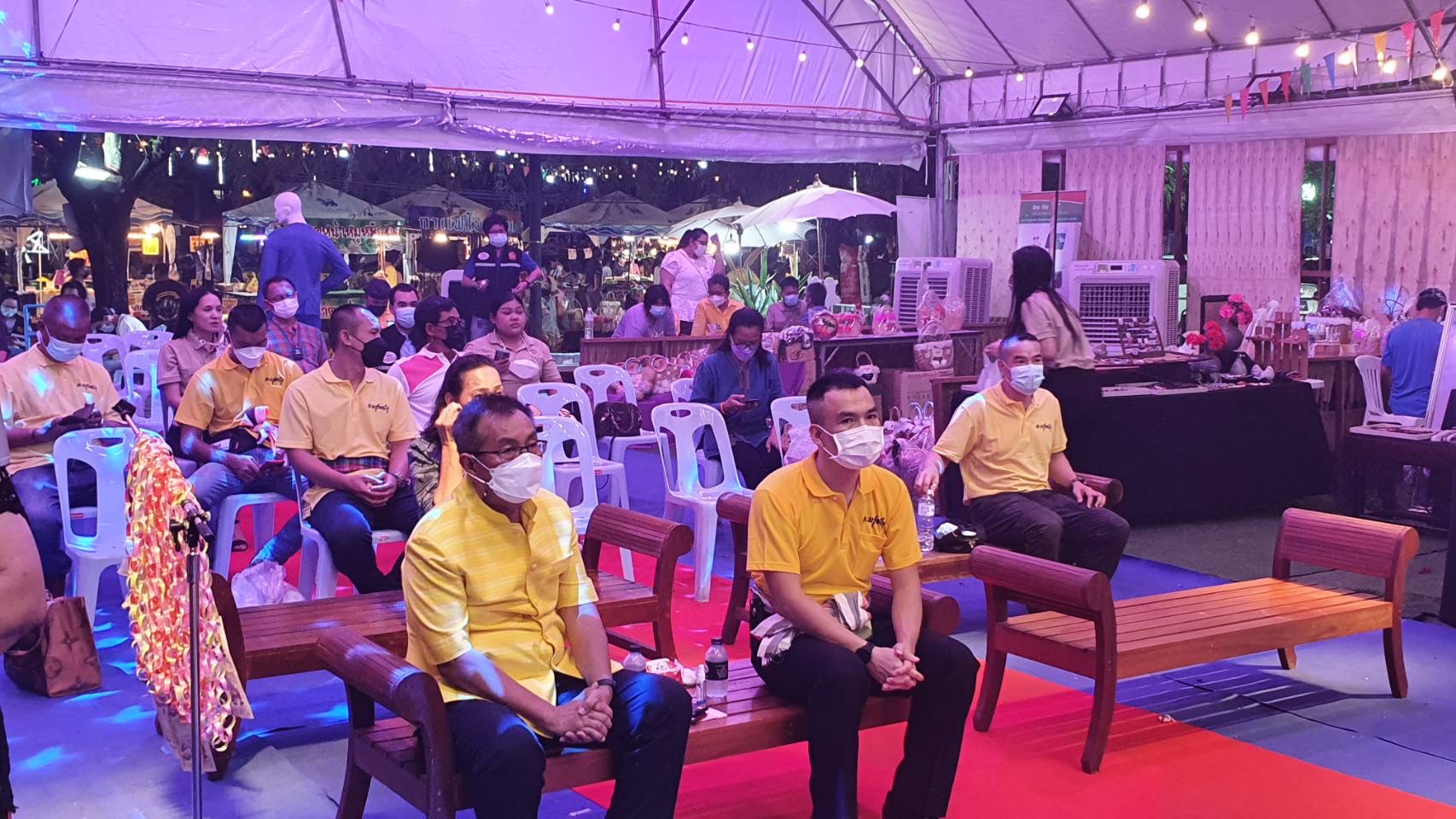 ฉะเชิงเทรา ส่งเสริมและรณรงค์การสวมใส่ผ้าไทย “ผ้าไทย ใส่ให้สนุก” ??