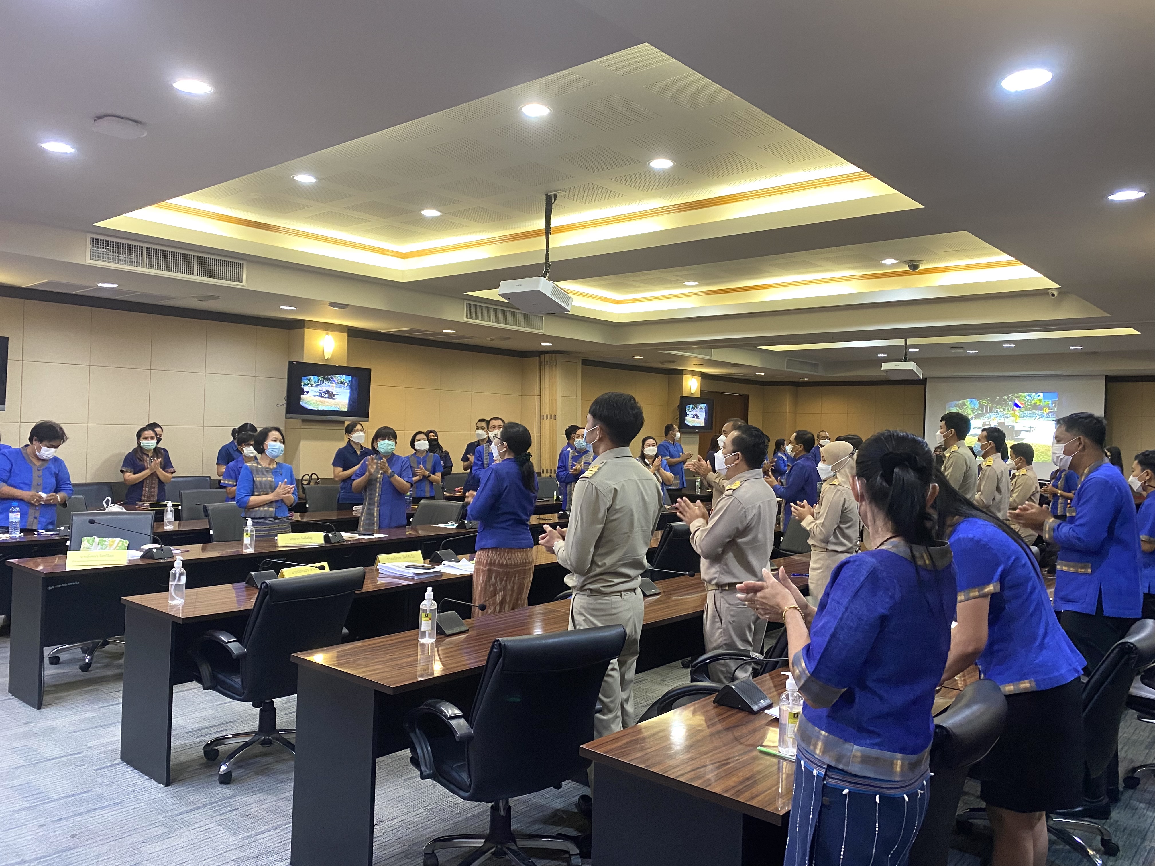 ?”ฉะเชิงเทรา เมืองน่าอยู่ น่าเที่ยว น่าลงทุน พัฒนาสู่เมืองอัจฉริยะ EEC”? ?พช.ฉะเชิงเทรา พัฒนาศักยภาพบุคลากร เตรียมพร้อมขับเคลื่อนงานพัฒนาชุมชน ปี 2565