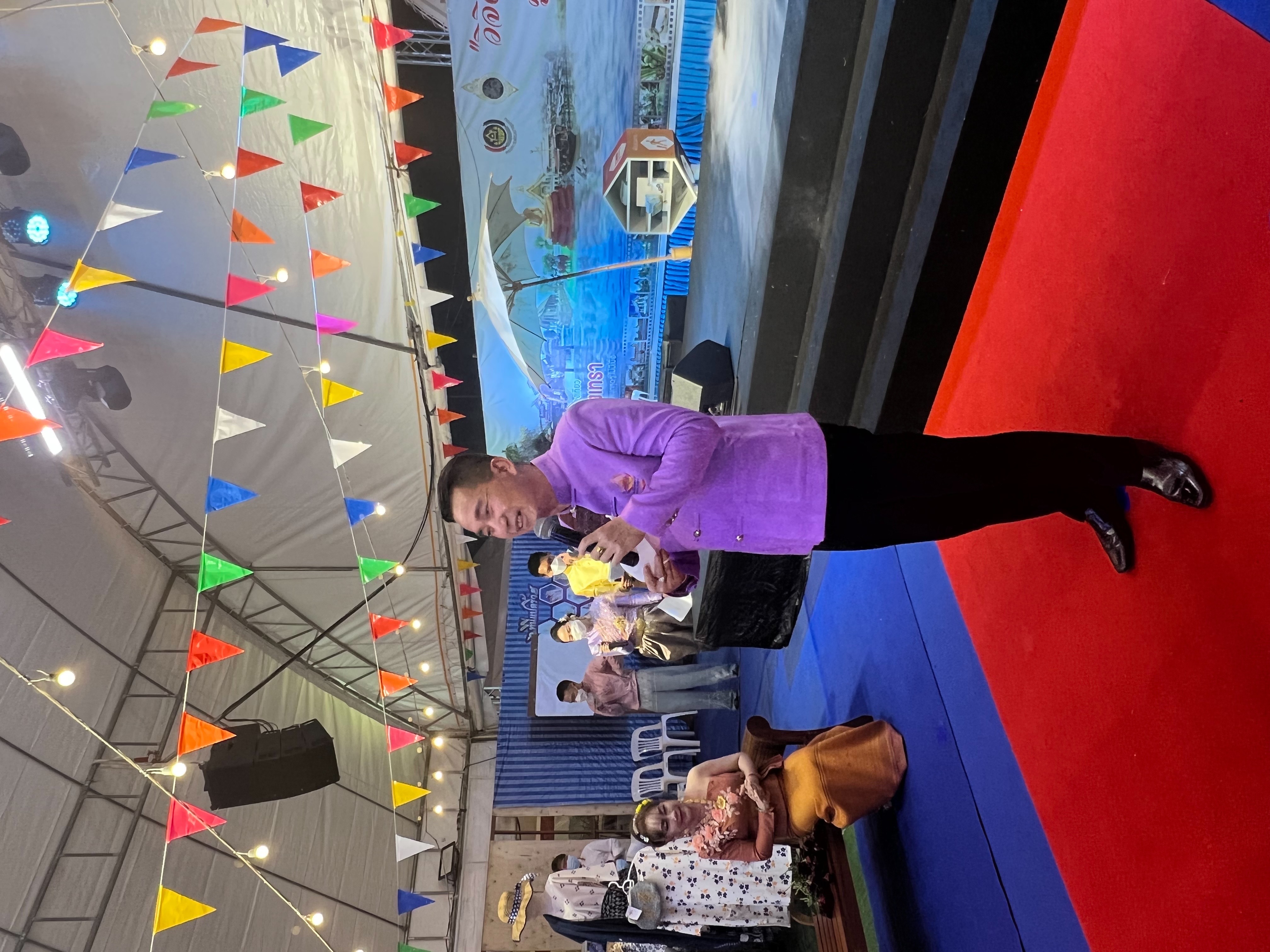 ฉะเชิงเทรา ส่งเสริมและรณรงค์การสวมใส่ผ้าไทย “ผ้าไทย ใส่ให้สนุก” ??