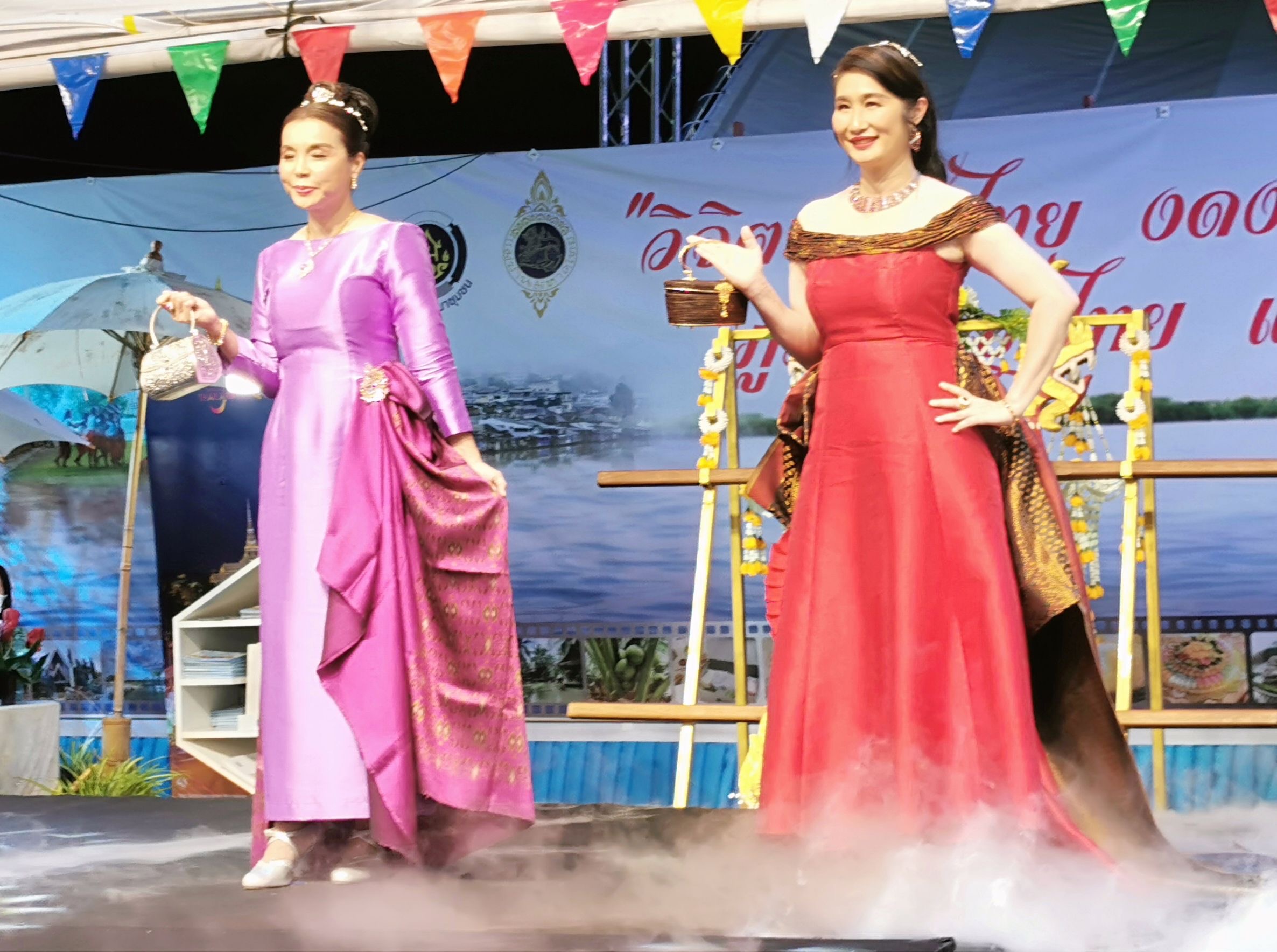 “ฉะเชิงเทรา ร่วมส่งเสริม และรณรงค์การสวมใส่ผ้าไทย ?“ผ้าไทย ใส่ให้สนุก”