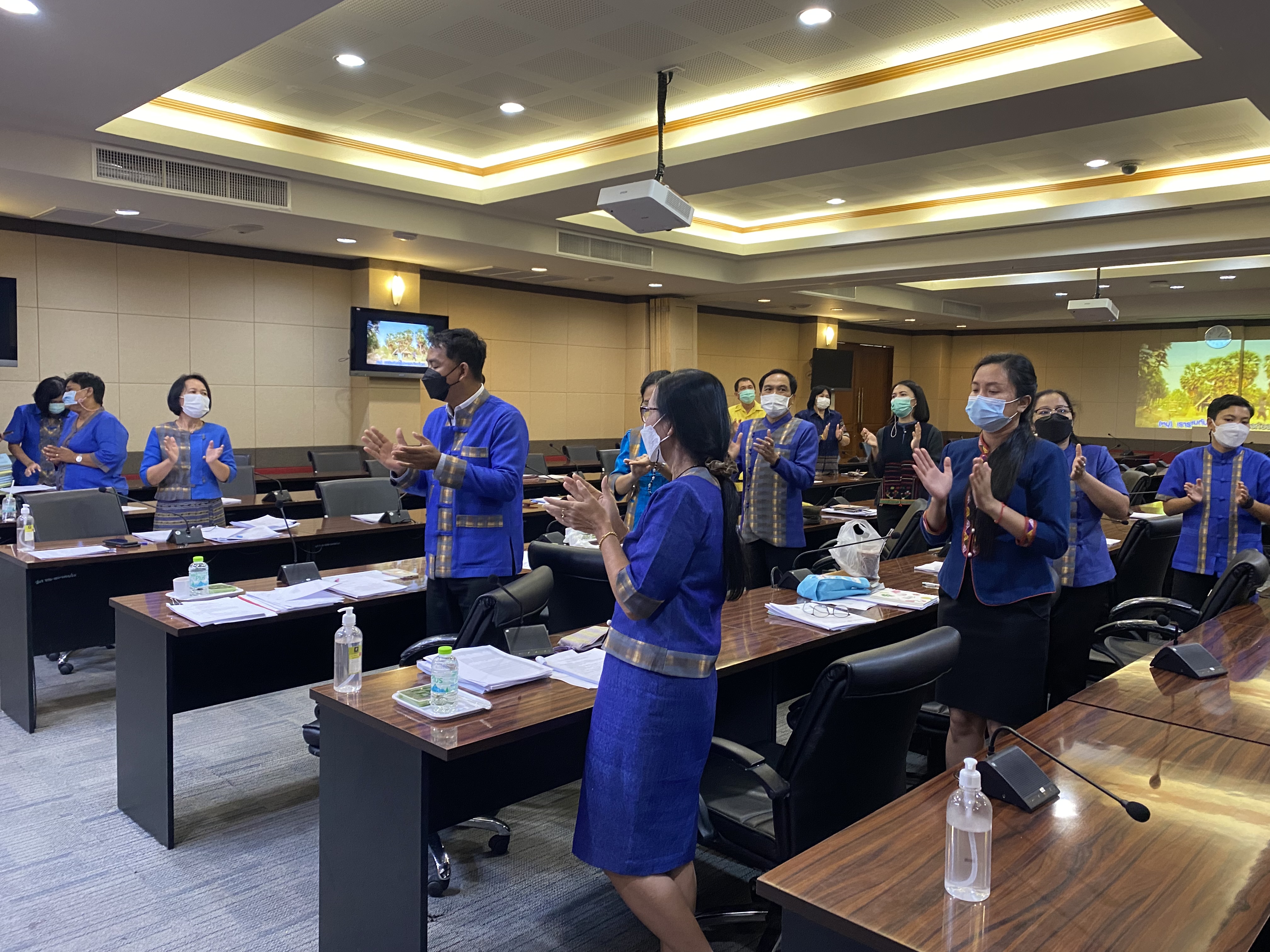 ???‍??‍?พช.ฉะเชิงเทรา ประชุมผู้บริหาร นักวิชาการพัฒนาชุมชน และเจ้าหน้าที่พัฒนาชุมชนจังหวัดฉะเชิงเทรา ครั้งที่ 11/2564