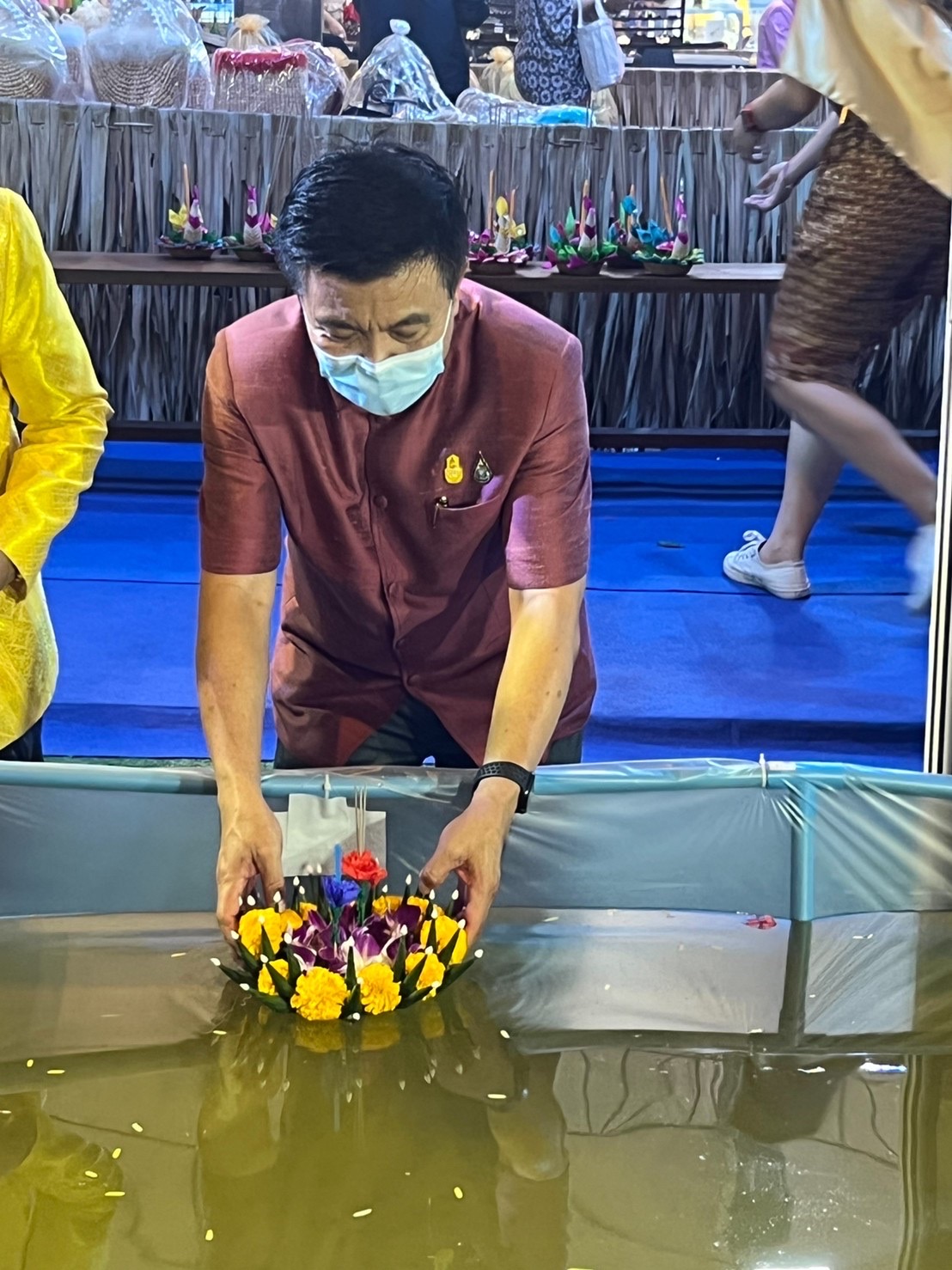 ฉะเชิงเทรา ส่งเสริมและรณรงค์การสวมใส่ผ้าไทย “ผ้าไทย ใส่ให้สนุก” ??