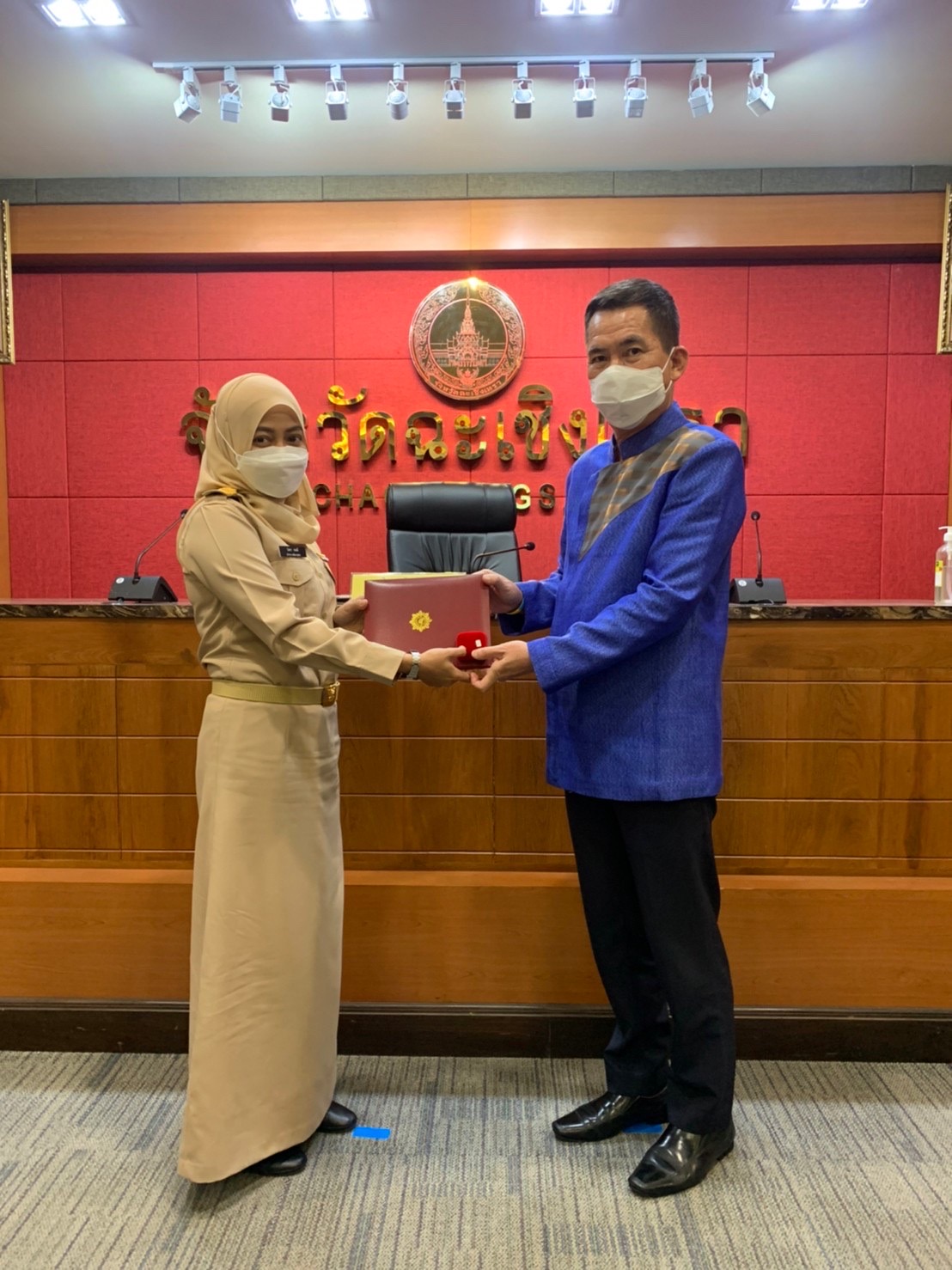 ?”ฉะเชิงเทรา เมืองน่าอยู่ น่าเที่ยว น่าลงทุน พัฒนาสู่เมืองอัจฉริยะ EEC”? ?พช.ฉะเชิงเทรา พัฒนาศักยภาพบุคลากร เตรียมพร้อมขับเคลื่อนงานพัฒนาชุมชน ปี 2565