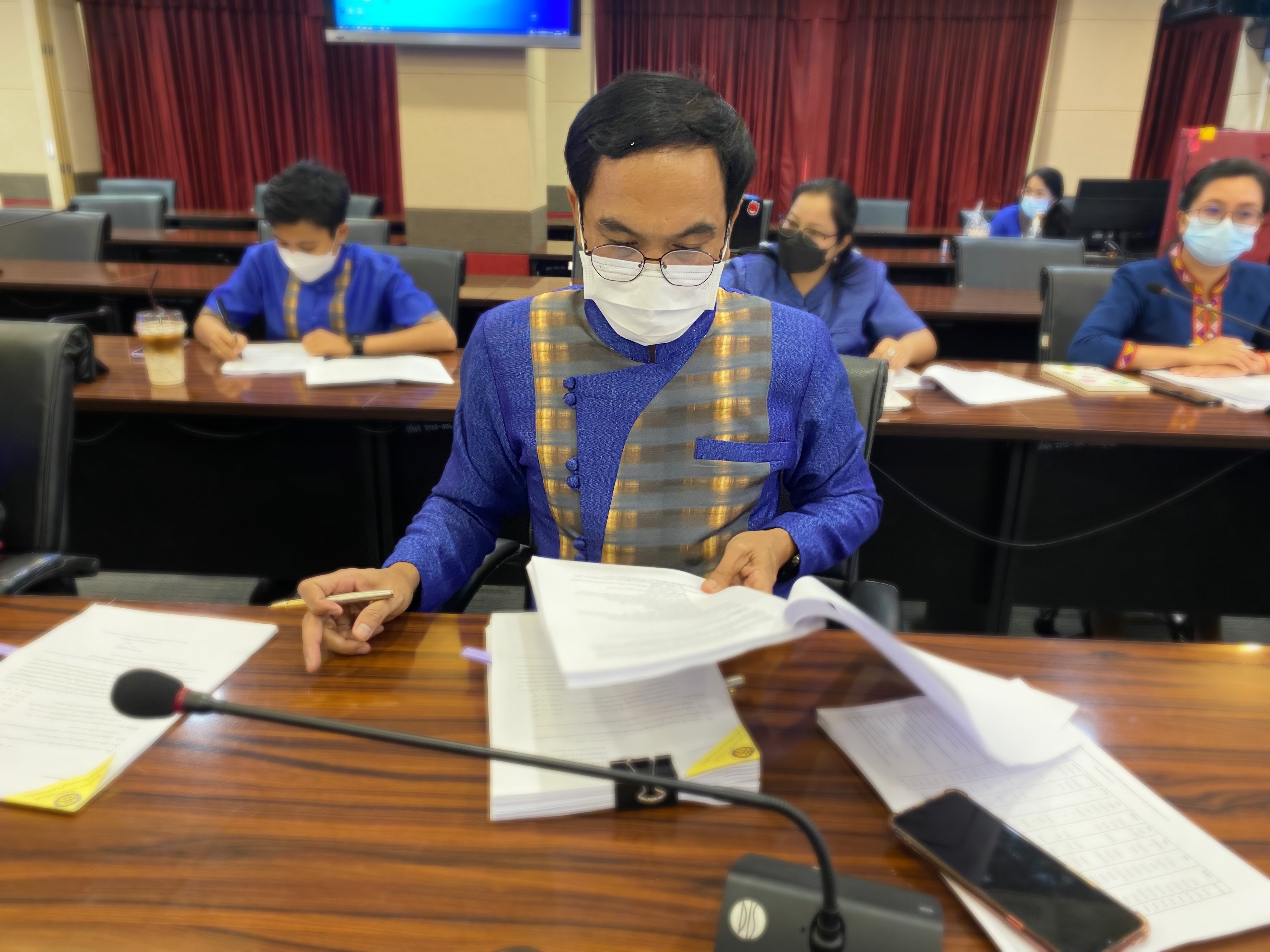 ???‍??‍?พช.ฉะเชิงเทรา ประชุมผู้บริหาร นักวิชาการพัฒนาชุมชน และเจ้าหน้าที่พัฒนาชุมชนจังหวัดฉะเชิงเทรา ครั้งที่ 11/2564