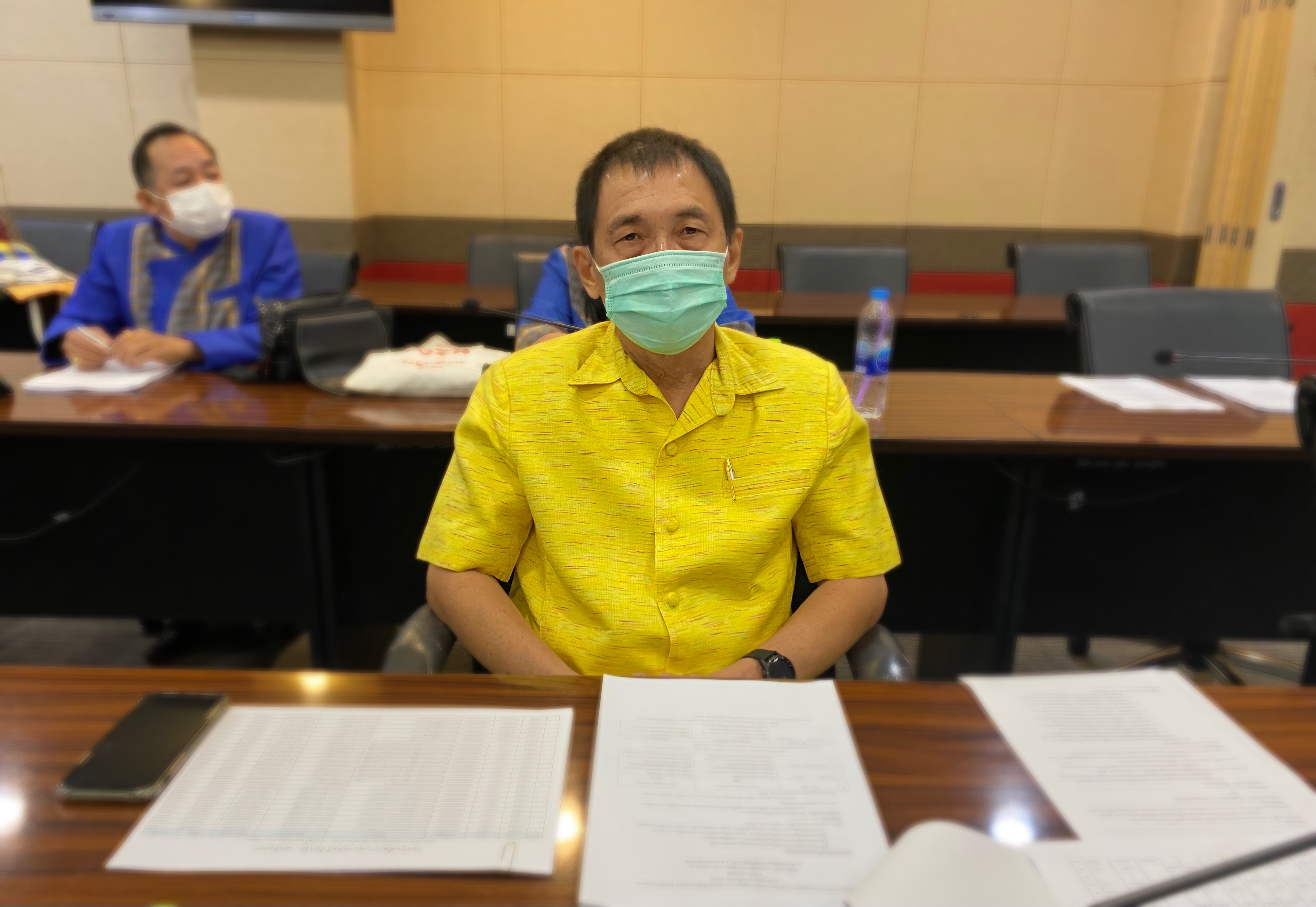 ???‍??‍?พช.ฉะเชิงเทรา ประชุมผู้บริหาร นักวิชาการพัฒนาชุมชน และเจ้าหน้าที่พัฒนาชุมชนจังหวัดฉะเชิงเทรา ครั้งที่ 11/2564