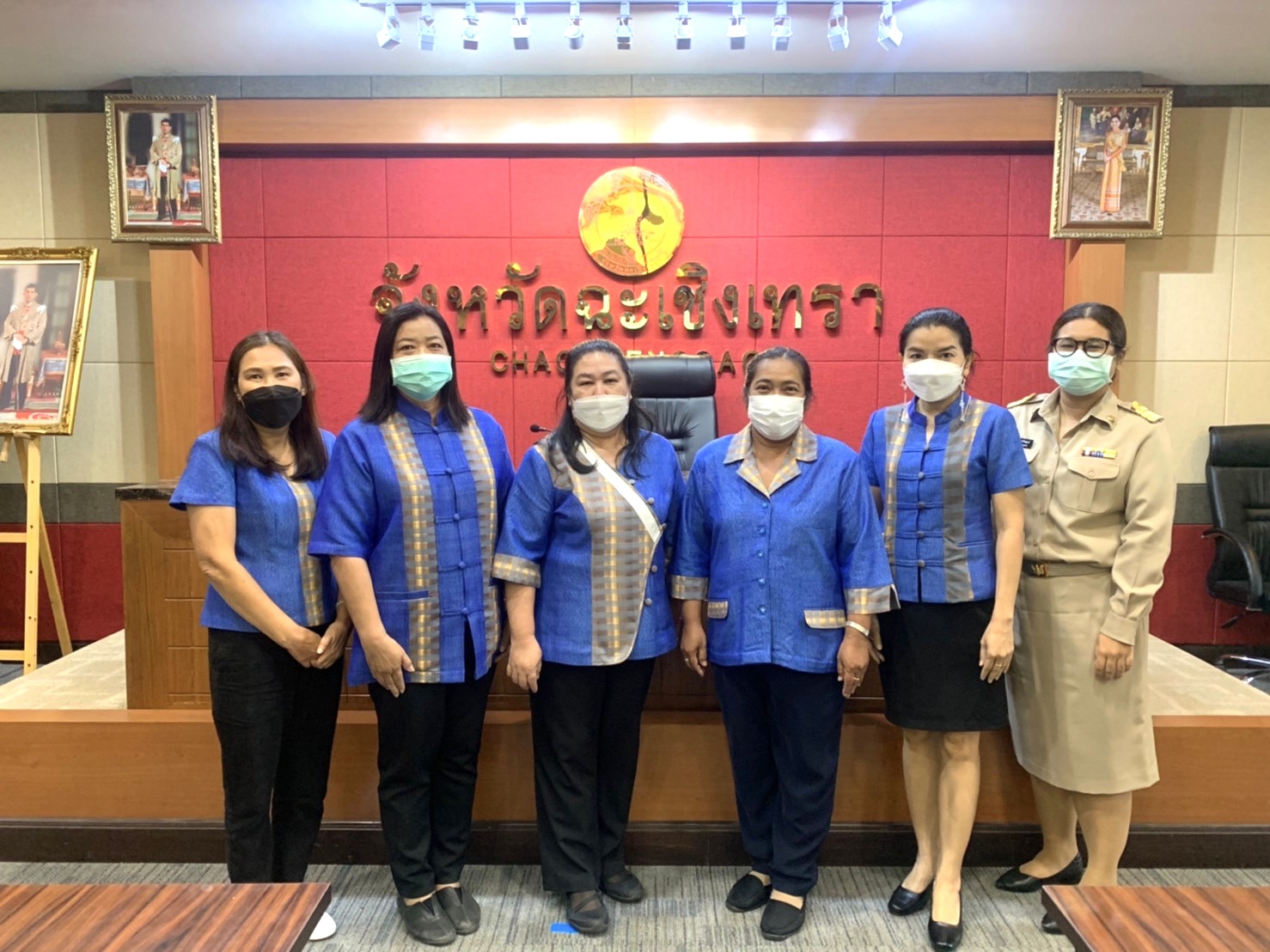 ?”ฉะเชิงเทรา เมืองน่าอยู่ น่าเที่ยว น่าลงทุน พัฒนาสู่เมืองอัจฉริยะ EEC”? ?พช.ฉะเชิงเทรา พัฒนาศักยภาพบุคลากร เตรียมพร้อมขับเคลื่อนงานพัฒนาชุมชน ปี 2565