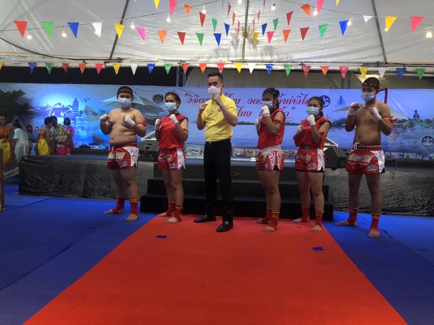 ฉะเชิงเทรา ส่งเสริมและรณรงค์การสวมใส่ผ้าไทย “ผ้าไทย ใส่ให้สนุก” ??