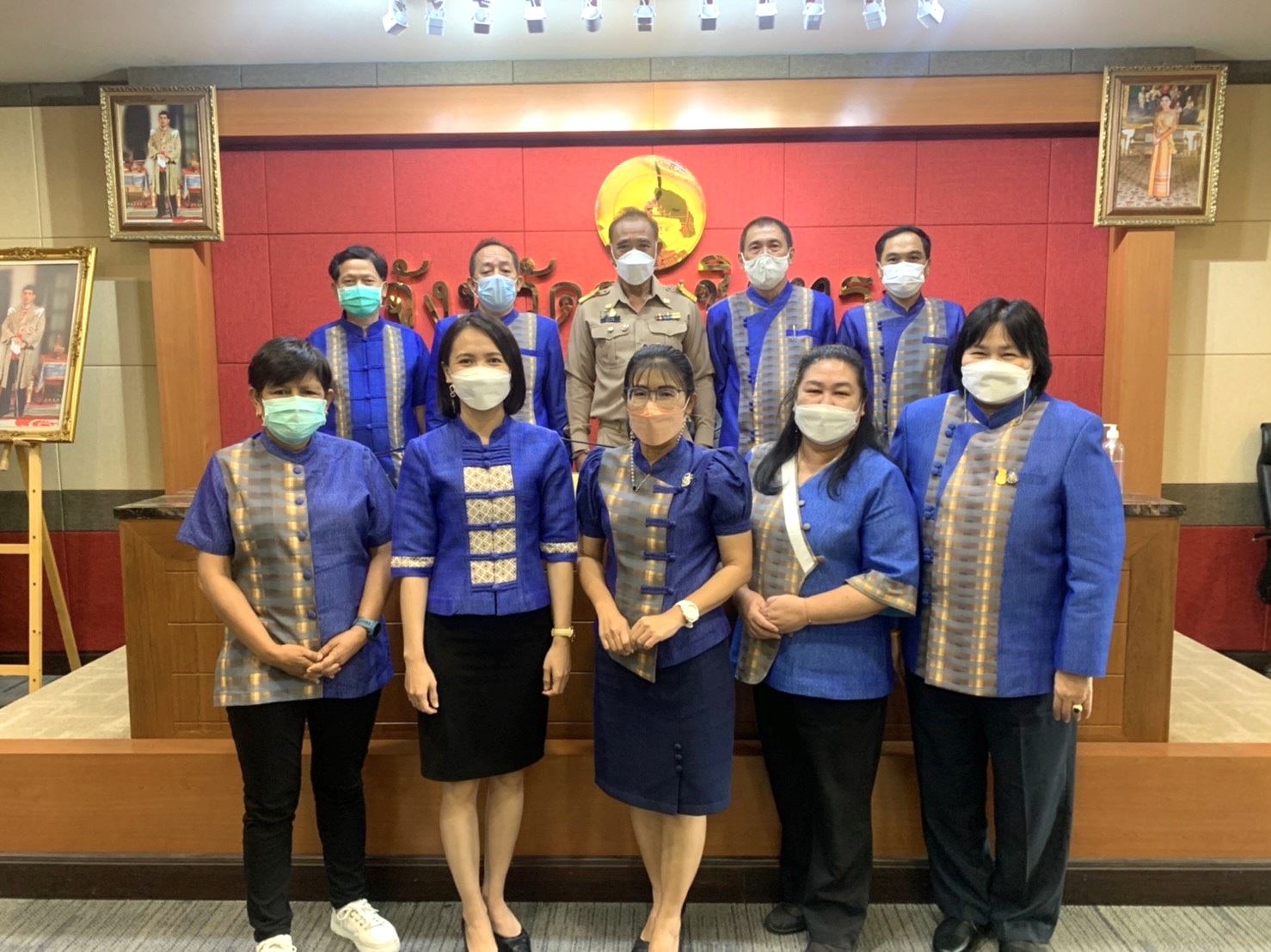 ?”ฉะเชิงเทรา เมืองน่าอยู่ น่าเที่ยว น่าลงทุน พัฒนาสู่เมืองอัจฉริยะ EEC”? ?พช.ฉะเชิงเทรา พัฒนาศักยภาพบุคลากร เตรียมพร้อมขับเคลื่อนงานพัฒนาชุมชน ปี 2565