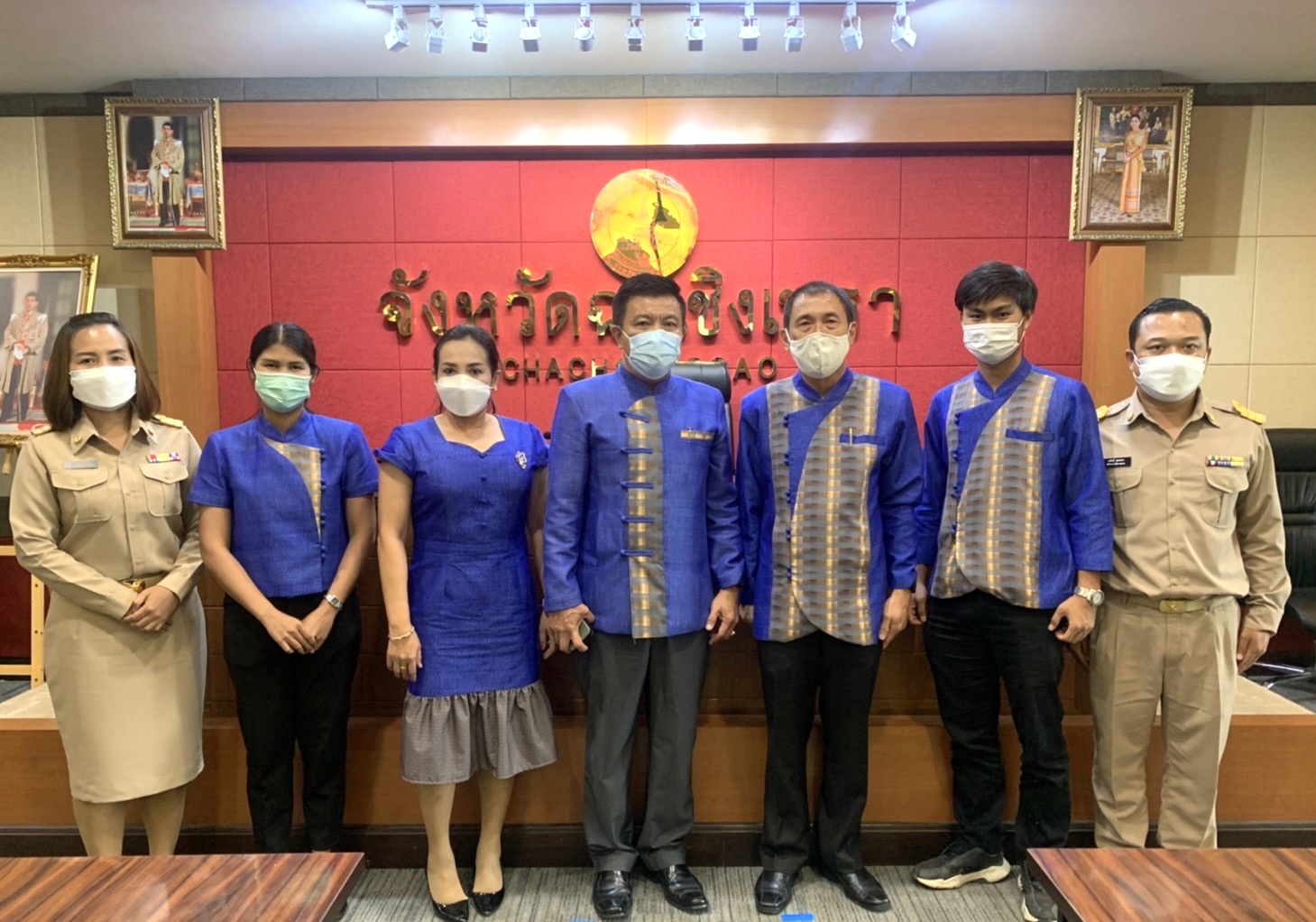 ?”ฉะเชิงเทรา เมืองน่าอยู่ น่าเที่ยว น่าลงทุน พัฒนาสู่เมืองอัจฉริยะ EEC”? ?พช.ฉะเชิงเทรา พัฒนาศักยภาพบุคลากร เตรียมพร้อมขับเคลื่อนงานพัฒนาชุมชน ปี 2565