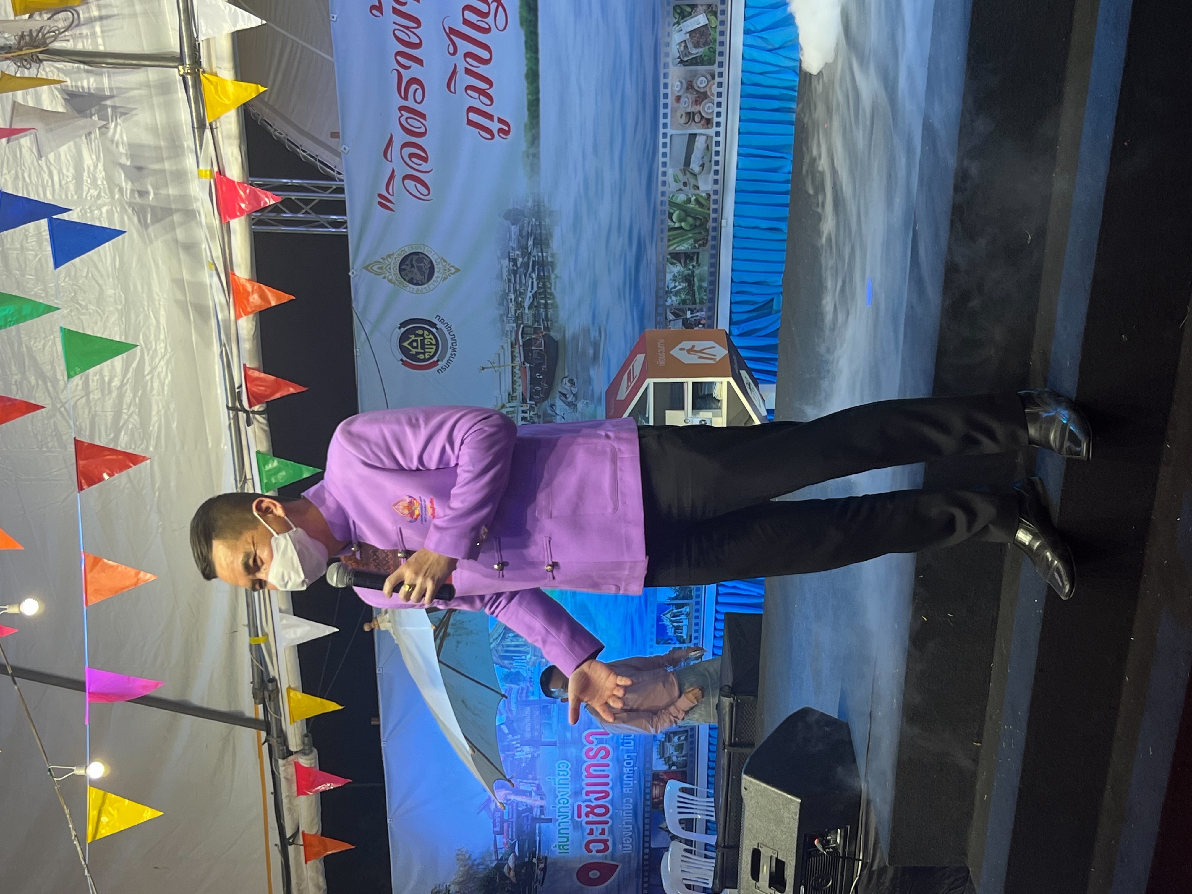 ฉะเชิงเทรา ส่งเสริมและรณรงค์การสวมใส่ผ้าไทย “ผ้าไทย ใส่ให้สนุก” ??