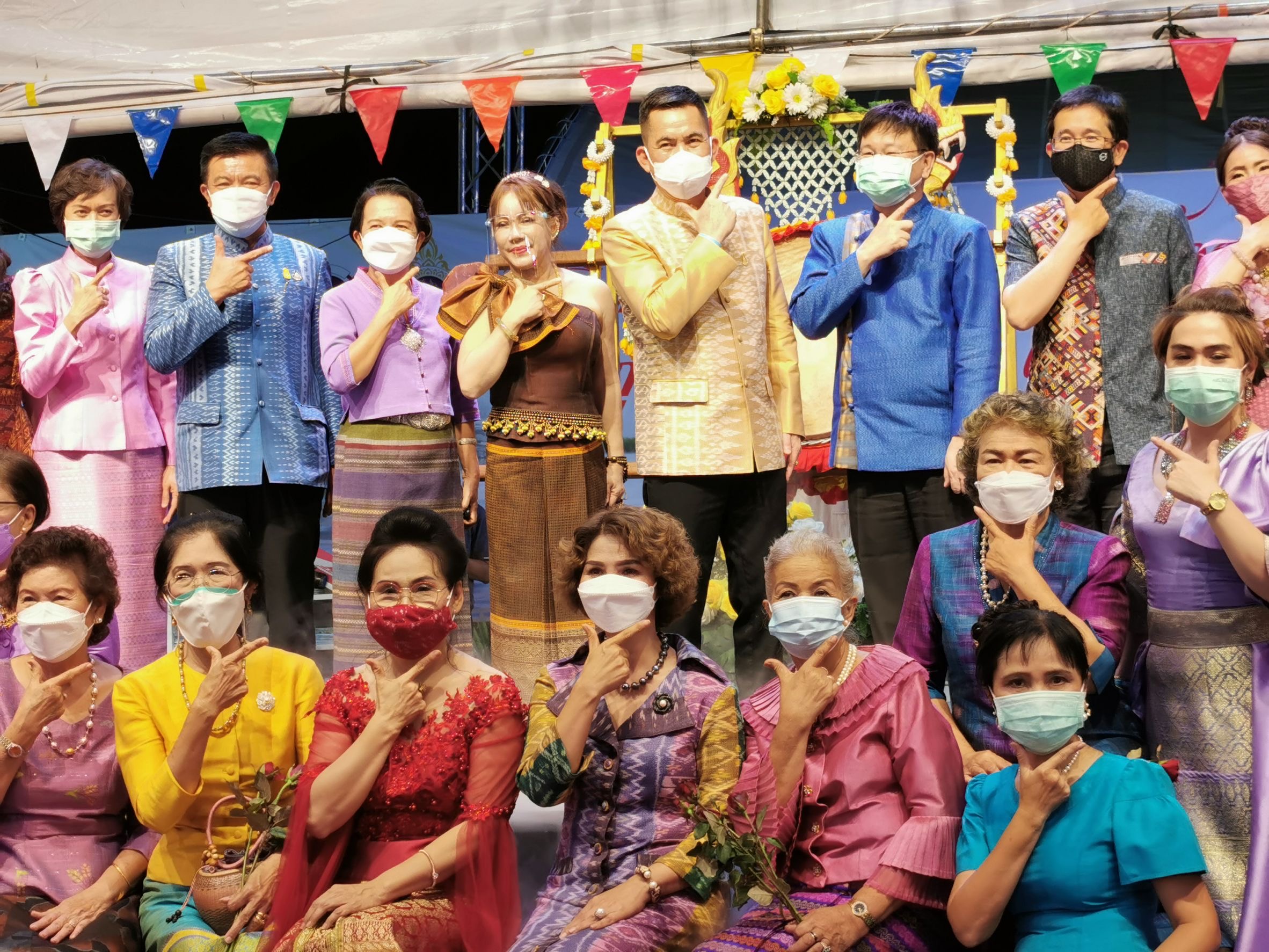 “ฉะเชิงเทรา ร่วมส่งเสริม และรณรงค์การสวมใส่ผ้าไทย ?“ผ้าไทย ใส่ให้สนุก”