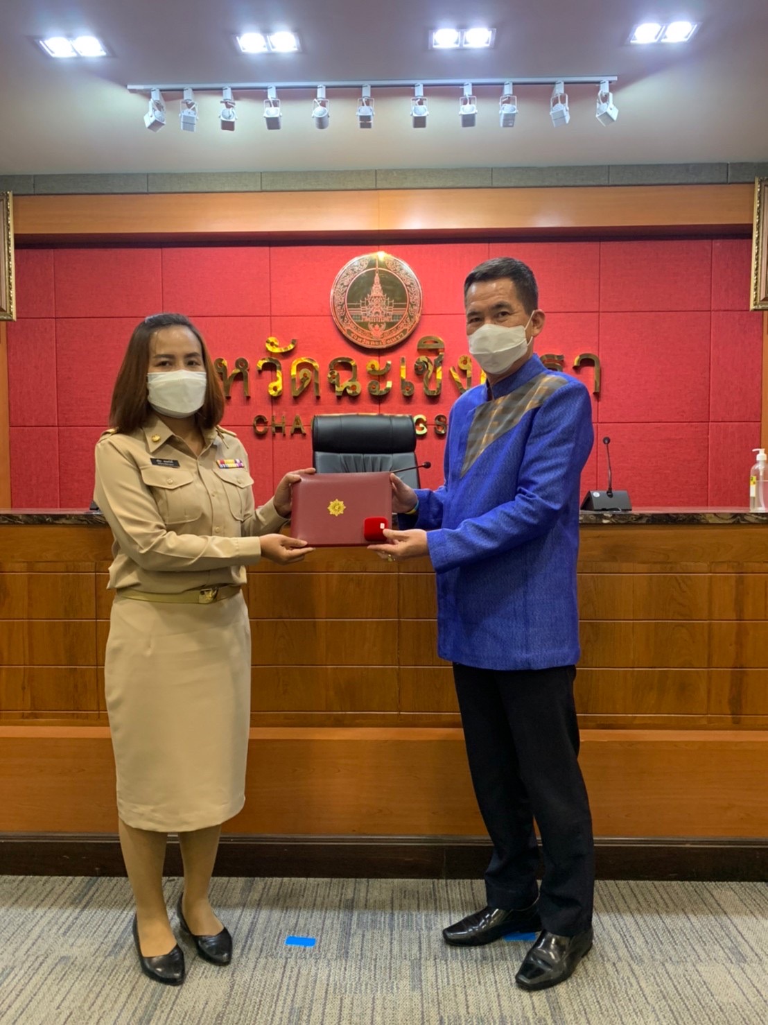 ?”ฉะเชิงเทรา เมืองน่าอยู่ น่าเที่ยว น่าลงทุน พัฒนาสู่เมืองอัจฉริยะ EEC”? ?พช.ฉะเชิงเทรา พัฒนาศักยภาพบุคลากร เตรียมพร้อมขับเคลื่อนงานพัฒนาชุมชน ปี 2565