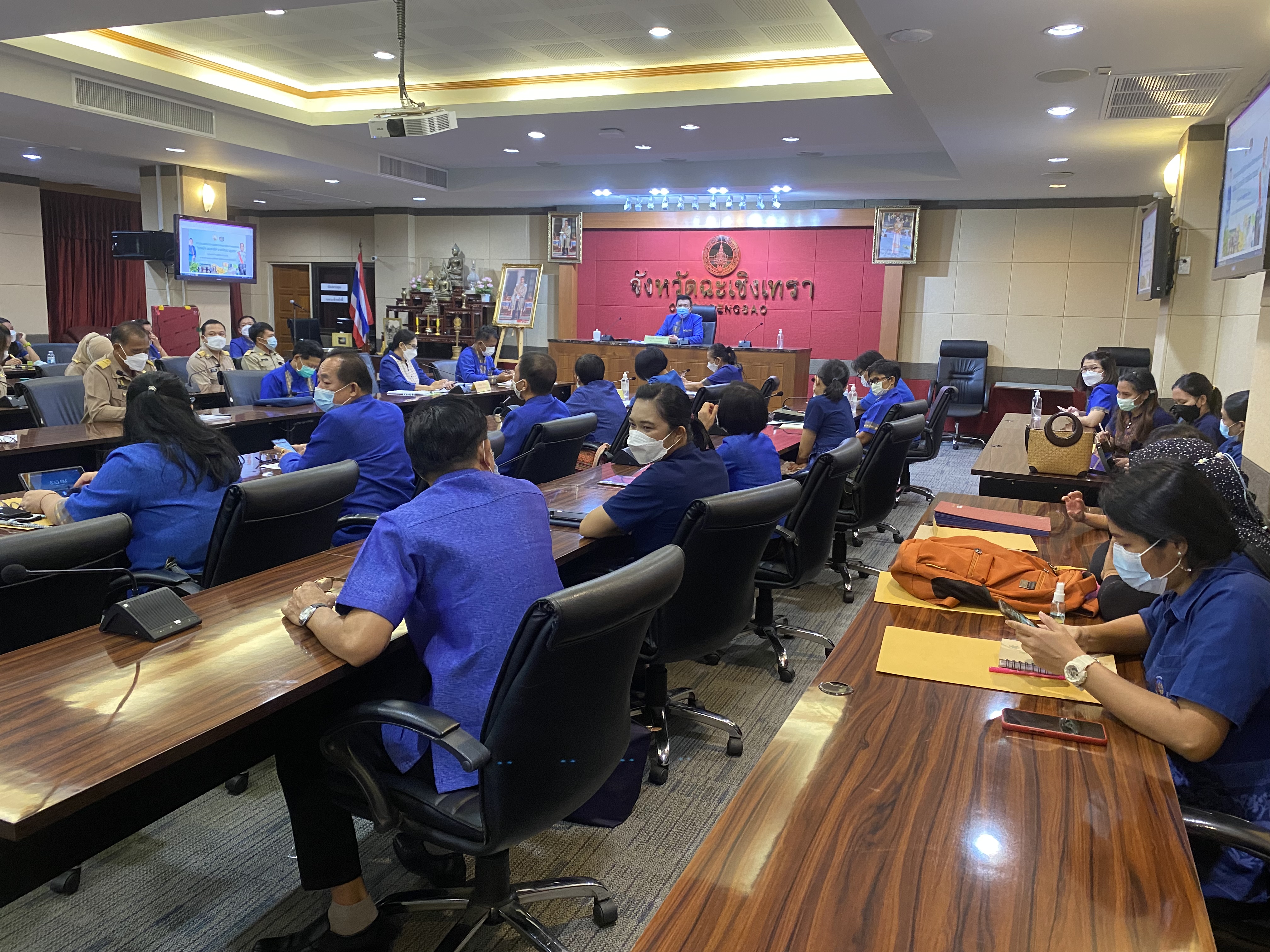 ?”ฉะเชิงเทรา เมืองน่าอยู่ น่าเที่ยว น่าลงทุน พัฒนาสู่เมืองอัจฉริยะ EEC”? ?พช.ฉะเชิงเทรา พัฒนาศักยภาพบุคลากร เตรียมพร้อมขับเคลื่อนงานพัฒนาชุมชน ปี 2565