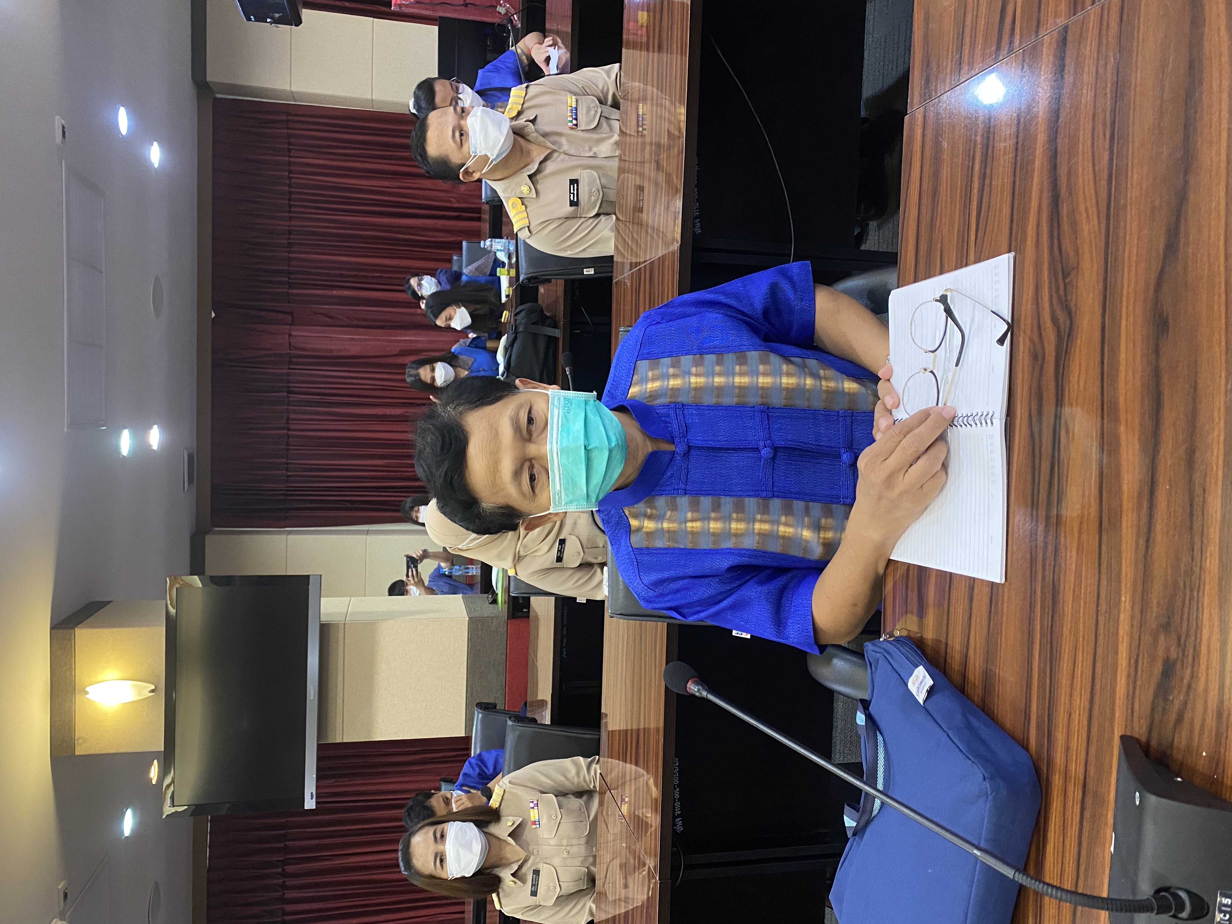 ?”ฉะเชิงเทรา เมืองน่าอยู่ น่าเที่ยว น่าลงทุน พัฒนาสู่เมืองอัจฉริยะ EEC”? ?พช.ฉะเชิงเทรา พัฒนาศักยภาพบุคลากร เตรียมพร้อมขับเคลื่อนงานพัฒนาชุมชน ปี 2565