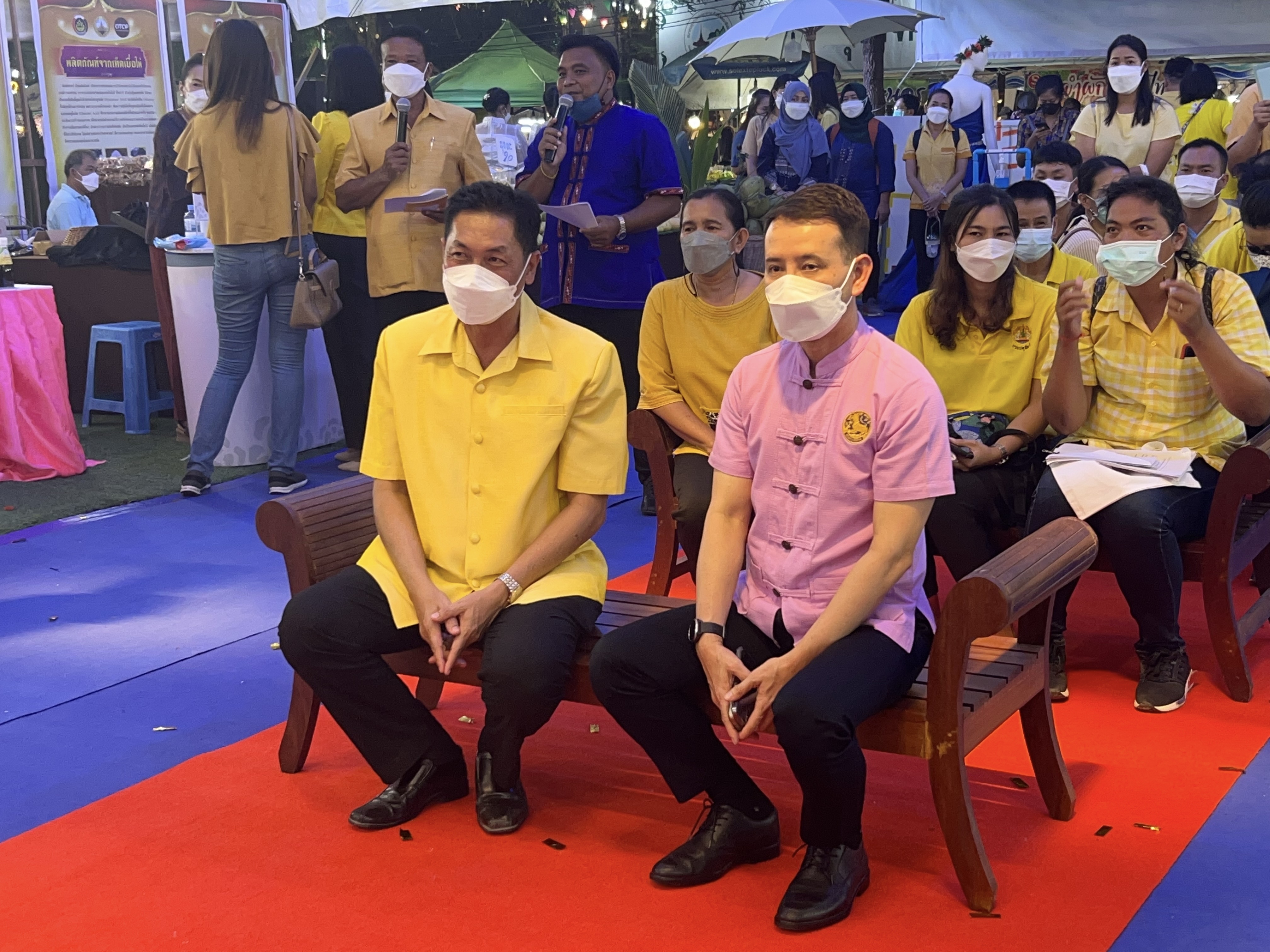 ฉะเชิงเทรา ส่งเสริมและรณรงค์การสวมใส่ผ้าไทย “ผ้าไทย ใส่ให้สนุก” ??