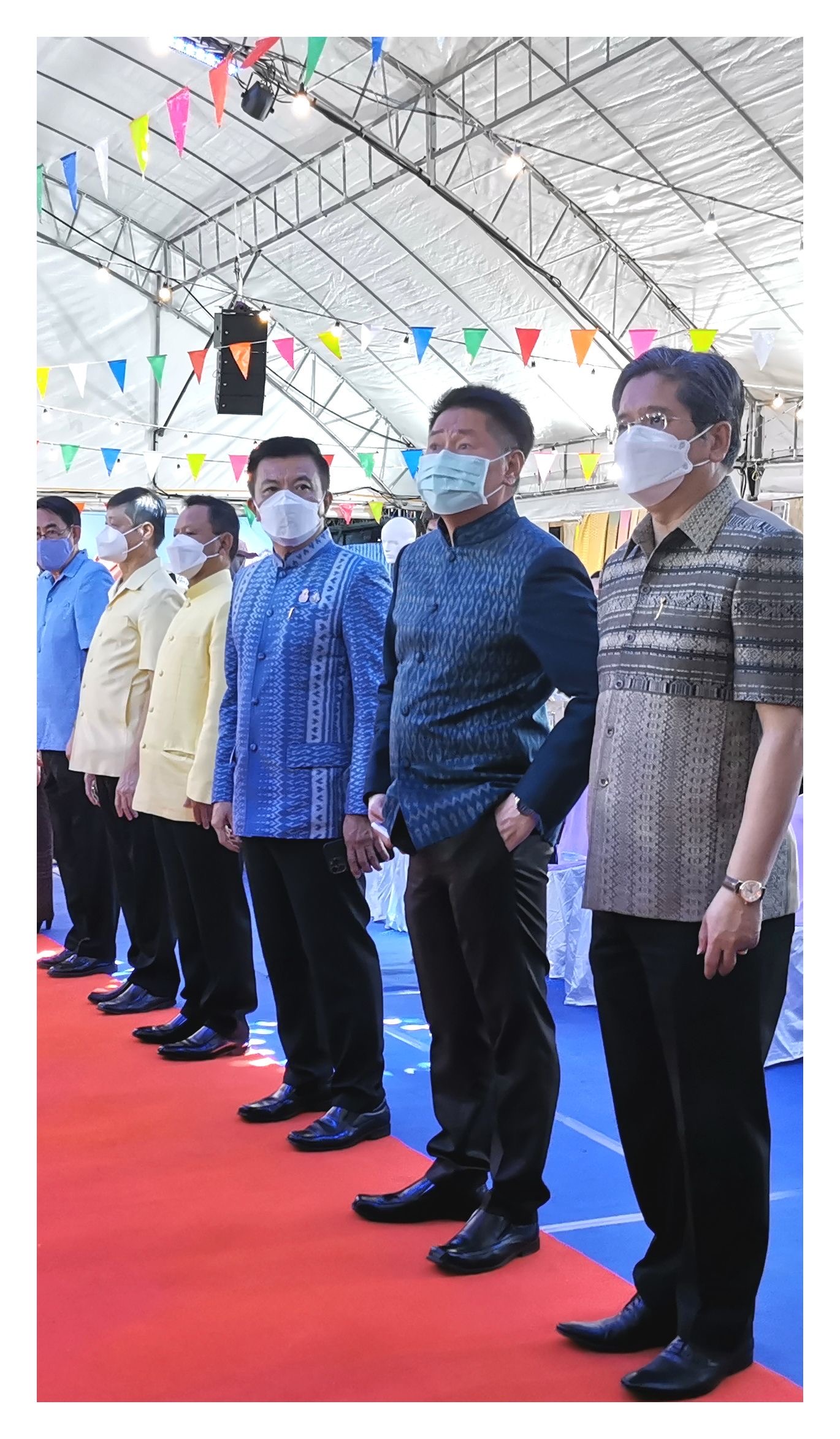 “ฉะเชิงเทรา ร่วมส่งเสริม และรณรงค์การสวมใส่ผ้าไทย ?“ผ้าไทย ใส่ให้สนุก”