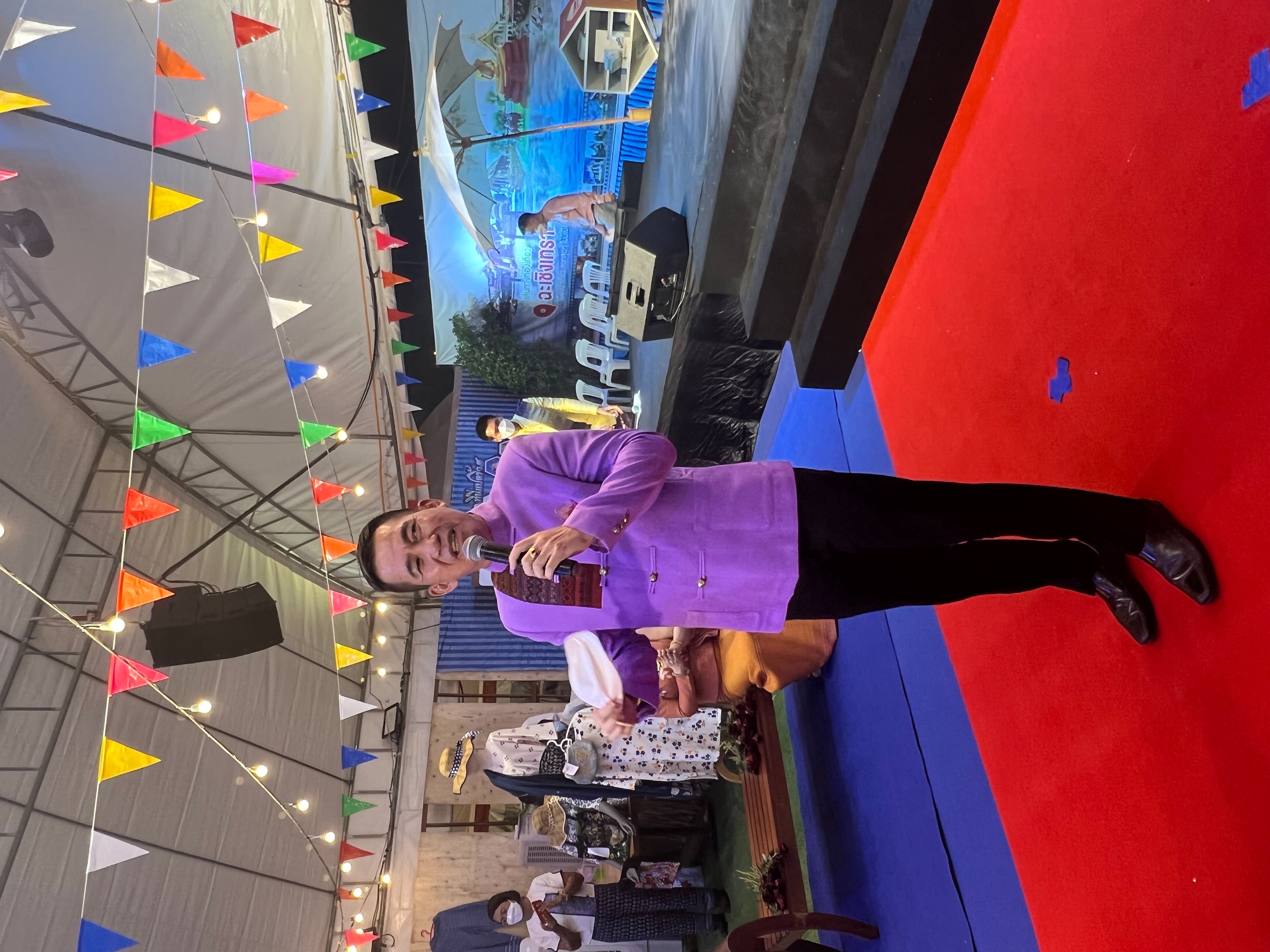 ฉะเชิงเทรา ส่งเสริมและรณรงค์การสวมใส่ผ้าไทย “ผ้าไทย ใส่ให้สนุก” ??