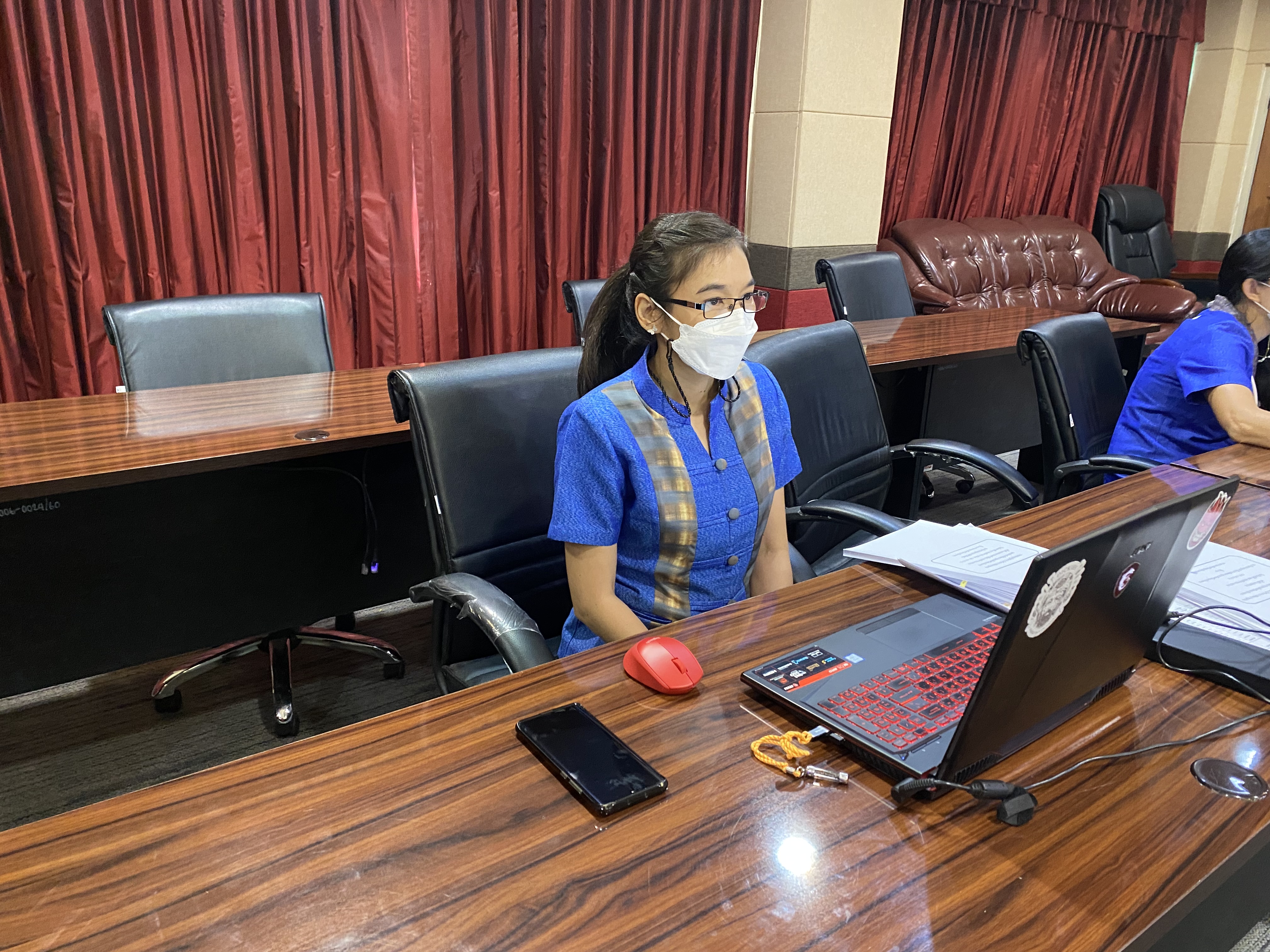 ???‍??‍?พช.ฉะเชิงเทรา ประชุมผู้บริหาร นักวิชาการพัฒนาชุมชน และเจ้าหน้าที่พัฒนาชุมชนจังหวัดฉะเชิงเทรา ครั้งที่ 11/2564