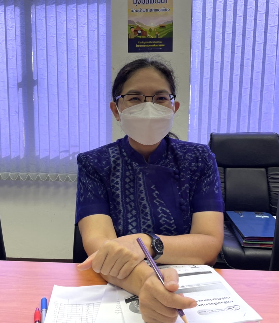 ??พช.ฉะเชิงเทรา ร่วมประชุมขับเคลื่อนงานเศรษฐกิจฐานรากด้วยกองทุนชุมชนฯ ประจำปีงบประมาณ พ.ศ.2565 ผ่านระบบ Video Conference