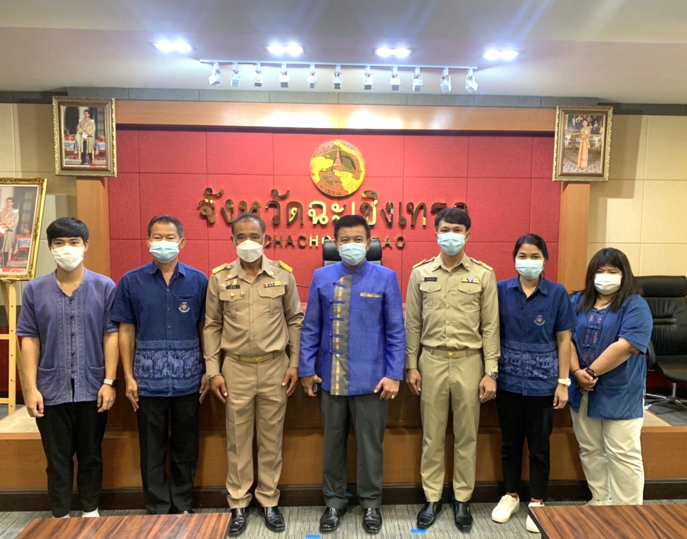 ?”ฉะเชิงเทรา เมืองน่าอยู่ น่าเที่ยว น่าลงทุน พัฒนาสู่เมืองอัจฉริยะ EEC”? ?พช.ฉะเชิงเทรา พัฒนาศักยภาพบุคลากร เตรียมพร้อมขับเคลื่อนงานพัฒนาชุมชน ปี 2565