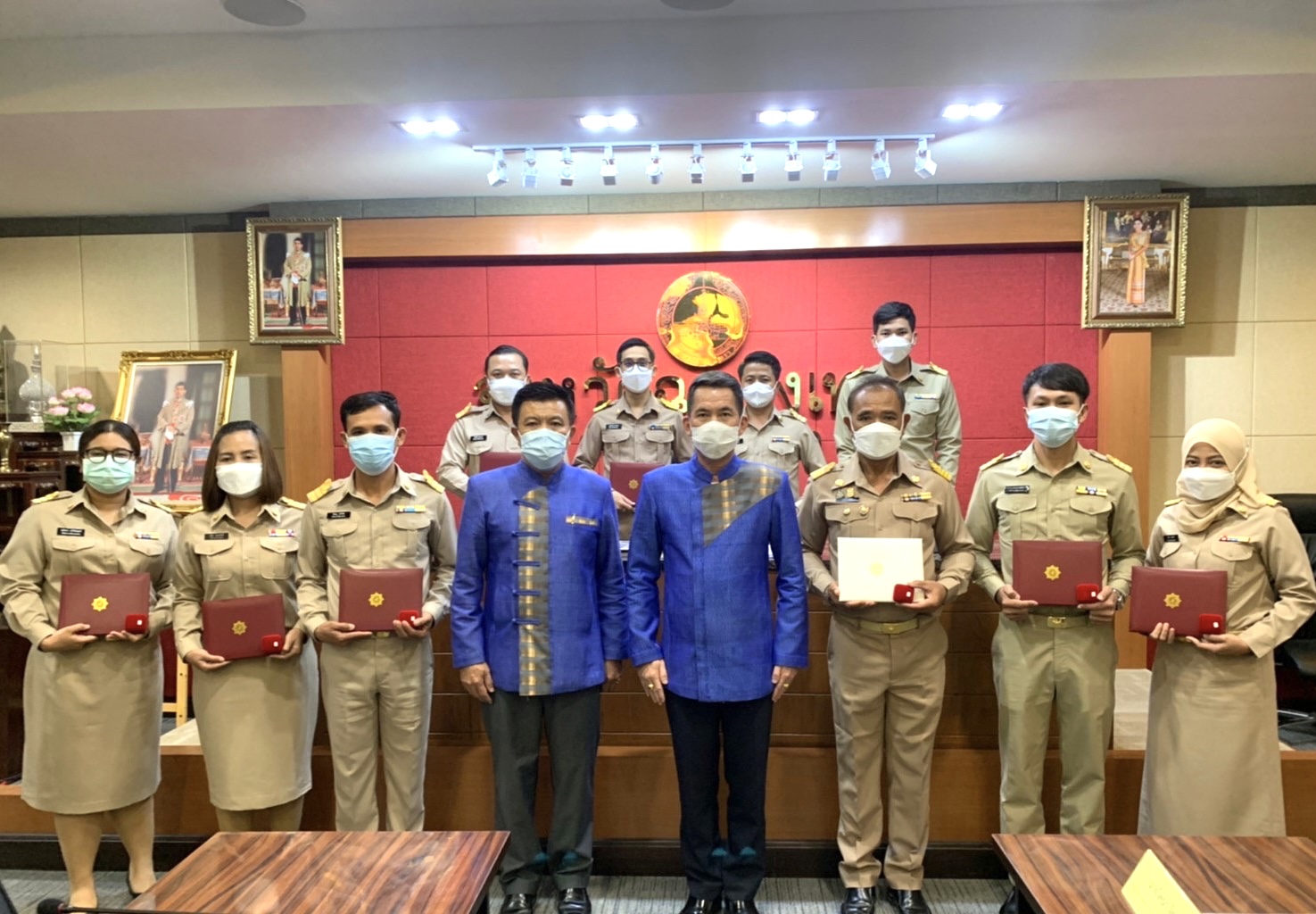 ?”ฉะเชิงเทรา เมืองน่าอยู่ น่าเที่ยว น่าลงทุน พัฒนาสู่เมืองอัจฉริยะ EEC”? ?พช.ฉะเชิงเทรา พัฒนาศักยภาพบุคลากร เตรียมพร้อมขับเคลื่อนงานพัฒนาชุมชน ปี 2565