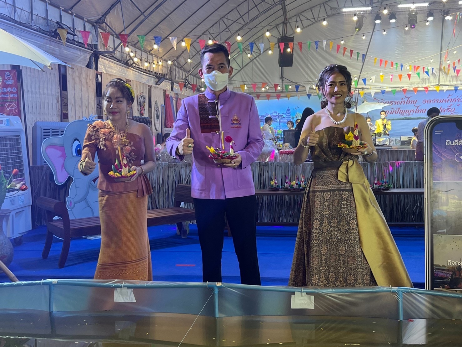 ฉะเชิงเทรา ส่งเสริมและรณรงค์การสวมใส่ผ้าไทย “ผ้าไทย ใส่ให้สนุก” ??