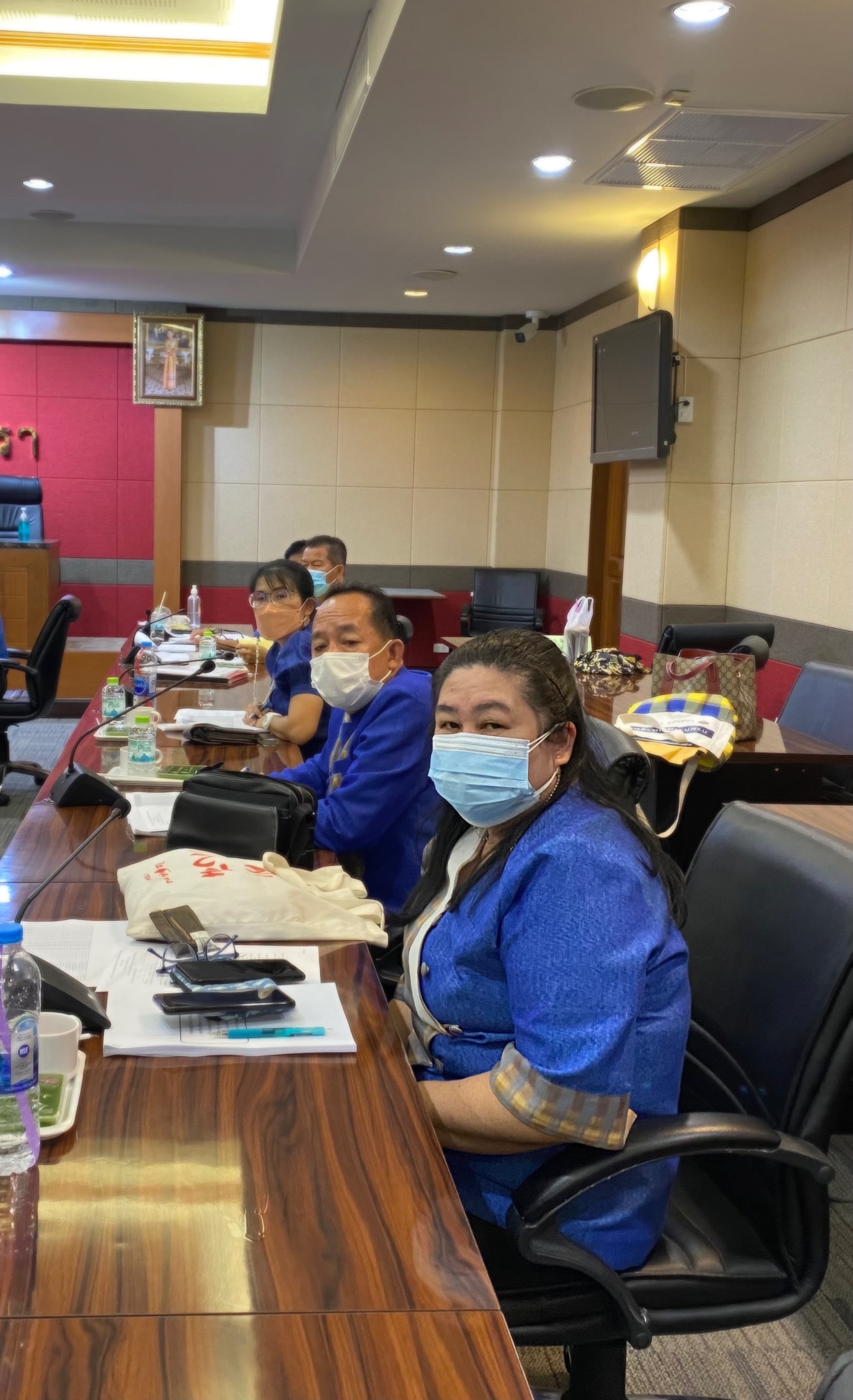 ???‍??‍?พช.ฉะเชิงเทรา ประชุมผู้บริหาร นักวิชาการพัฒนาชุมชน และเจ้าหน้าที่พัฒนาชุมชนจังหวัดฉะเชิงเทรา ครั้งที่ 11/2564