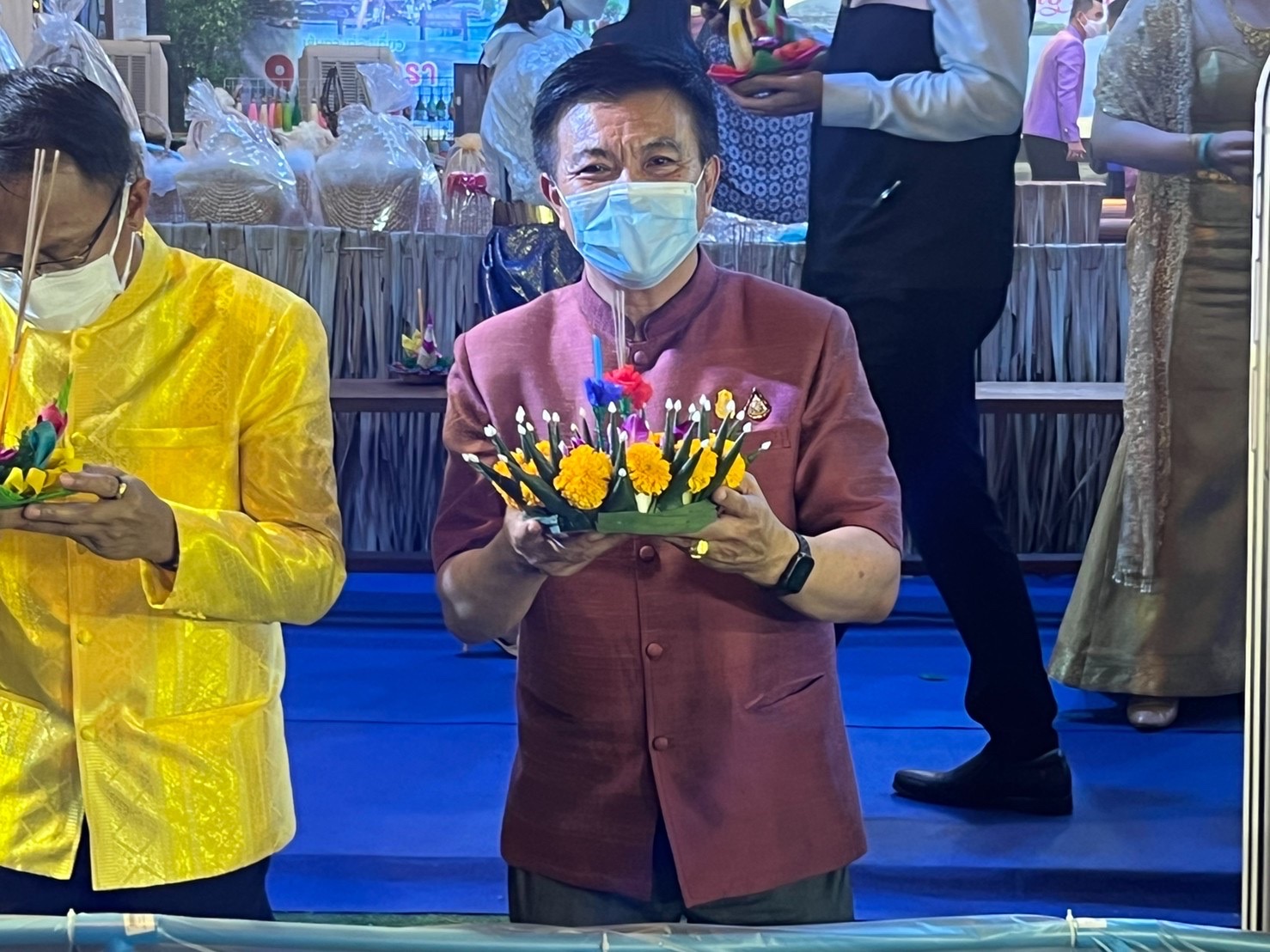 ฉะเชิงเทรา ส่งเสริมและรณรงค์การสวมใส่ผ้าไทย “ผ้าไทย ใส่ให้สนุก” ??