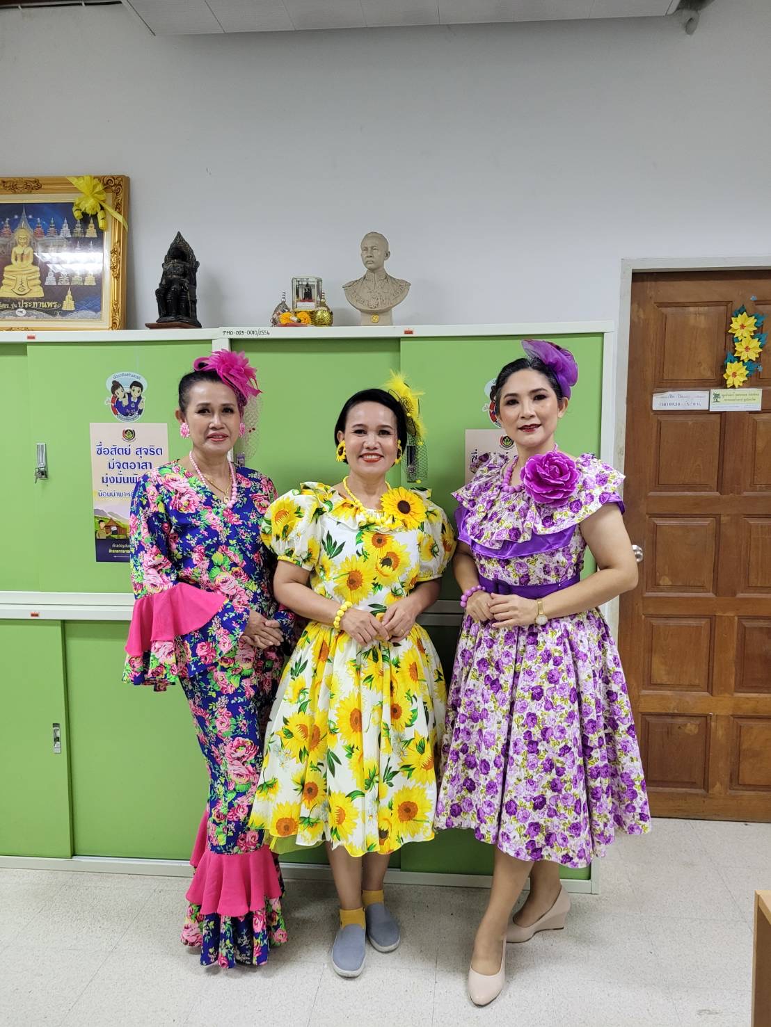 ฉะเชิงเทรา ส่งเสริมและรณรงค์การสวมใส่ผ้าไทย “ผ้าไทย ใส่ให้สนุก” ??