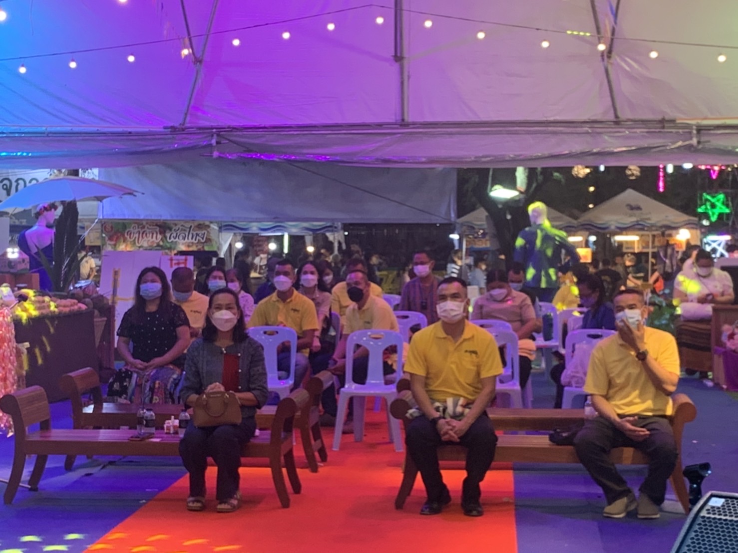 ฉะเชิงเทรา ส่งเสริมและรณรงค์การสวมใส่ผ้าไทย “ผ้าไทย ใส่ให้สนุก” ??