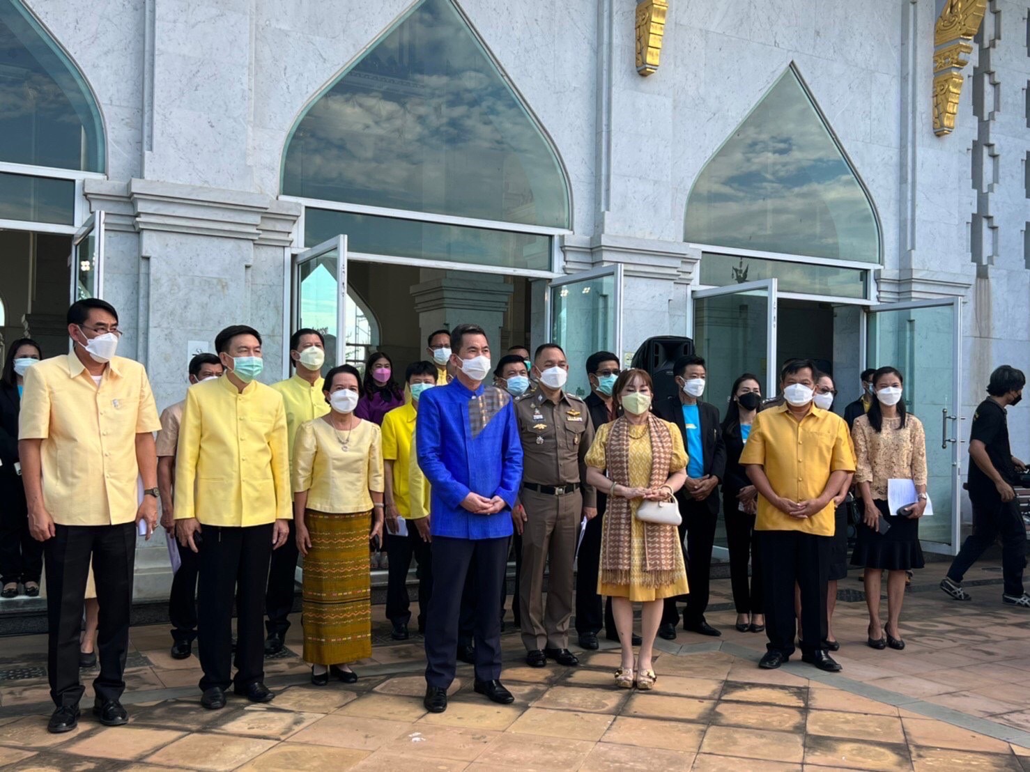 ?”ฉะเชิงเทรา เมืองน่าอยู่ น่าเที่ยว น่าลงทุน พัฒนาสู่เมืองอัจฉริยะ EEC”  ?แถลงข่าวงานนมัสการหลวงพ่อโสธรและงานประจำปีจังหวัดฉะเชิงเทราปี 2564 พร้อมประชาสัมพันธ์สินค้า OTOP