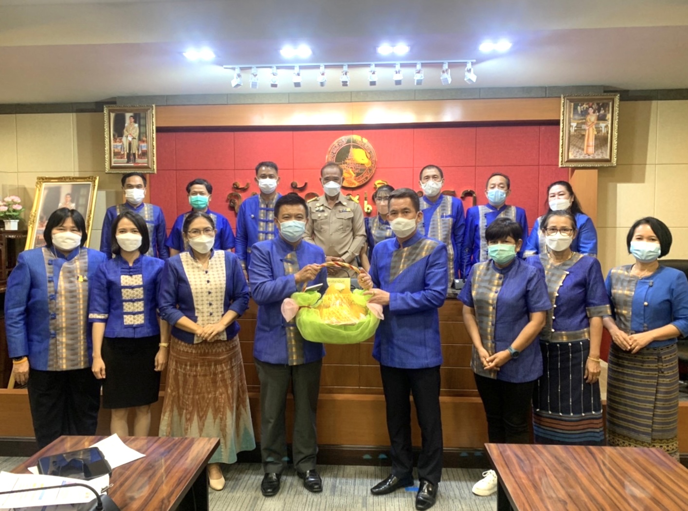 ?”ฉะเชิงเทรา เมืองน่าอยู่ น่าเที่ยว น่าลงทุน พัฒนาสู่เมืองอัจฉริยะ EEC”? ?พช.ฉะเชิงเทรา พัฒนาศักยภาพบุคลากร เตรียมพร้อมขับเคลื่อนงานพัฒนาชุมชน ปี 2565