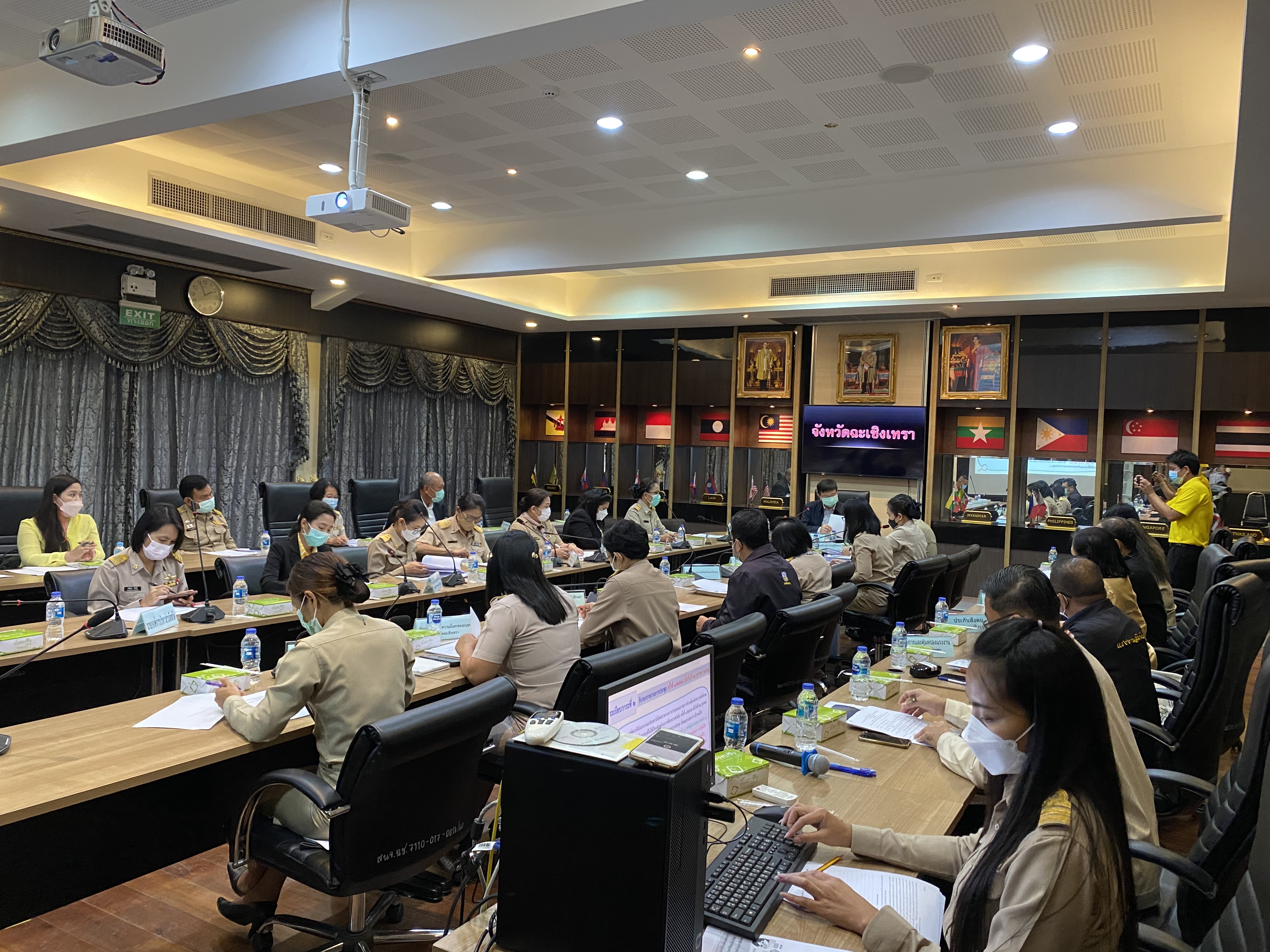 ???‍?พช.ฉะเชิงเทรา ร่วมขับเคลื่อนโครงการเพิ่มทักษะด้านอาชีพ แก่นักเรียนที่ไม่ได้เรียนต่อหลังจบการศึกษาภาคบังคับ