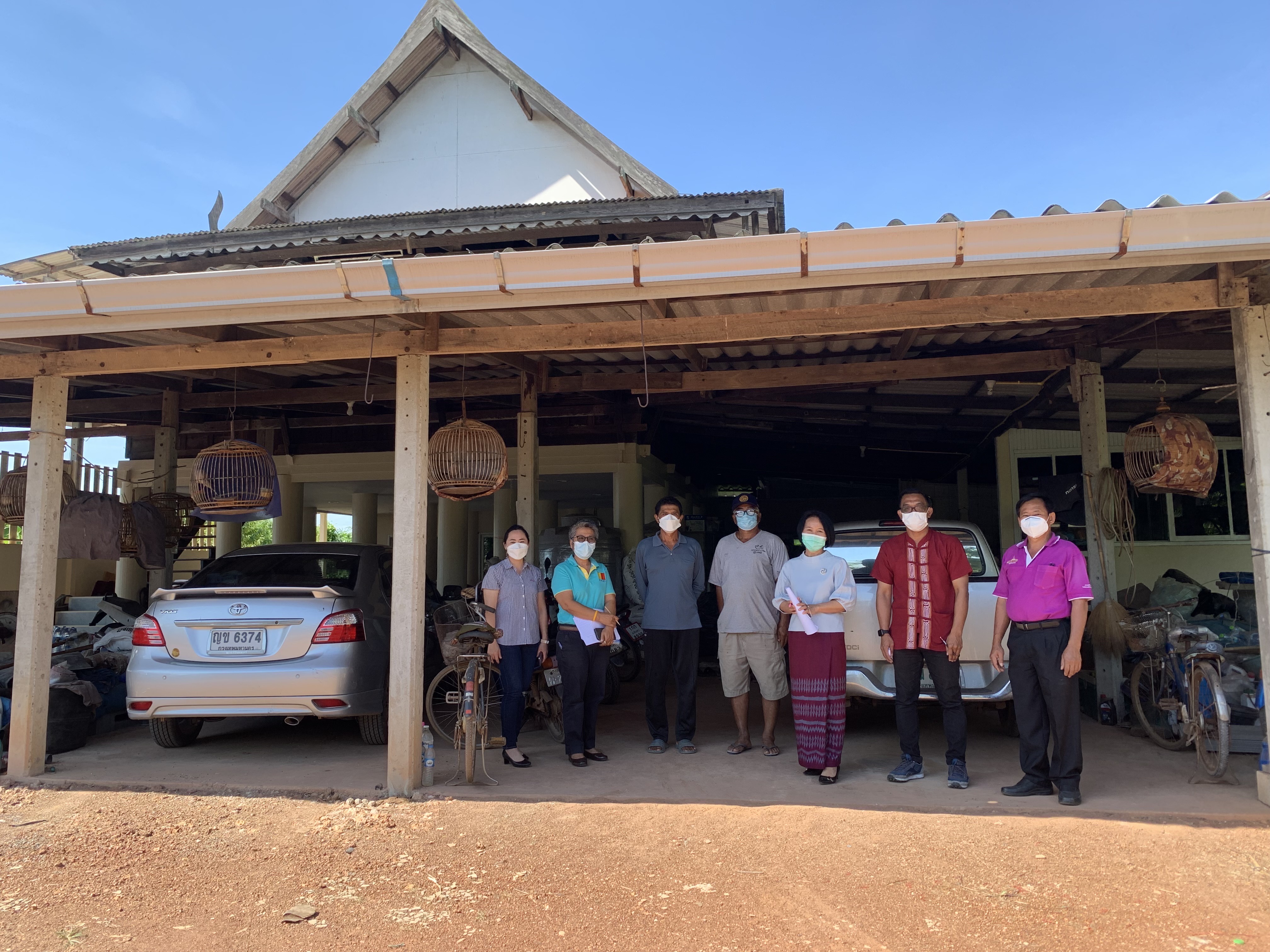 ??  ?อำเภอบางคล้า ลงพื้นที่ตรวจสอบข้อมูลบุคคล/ครัวเรือนเป้าหมายในระบบ TPMAP