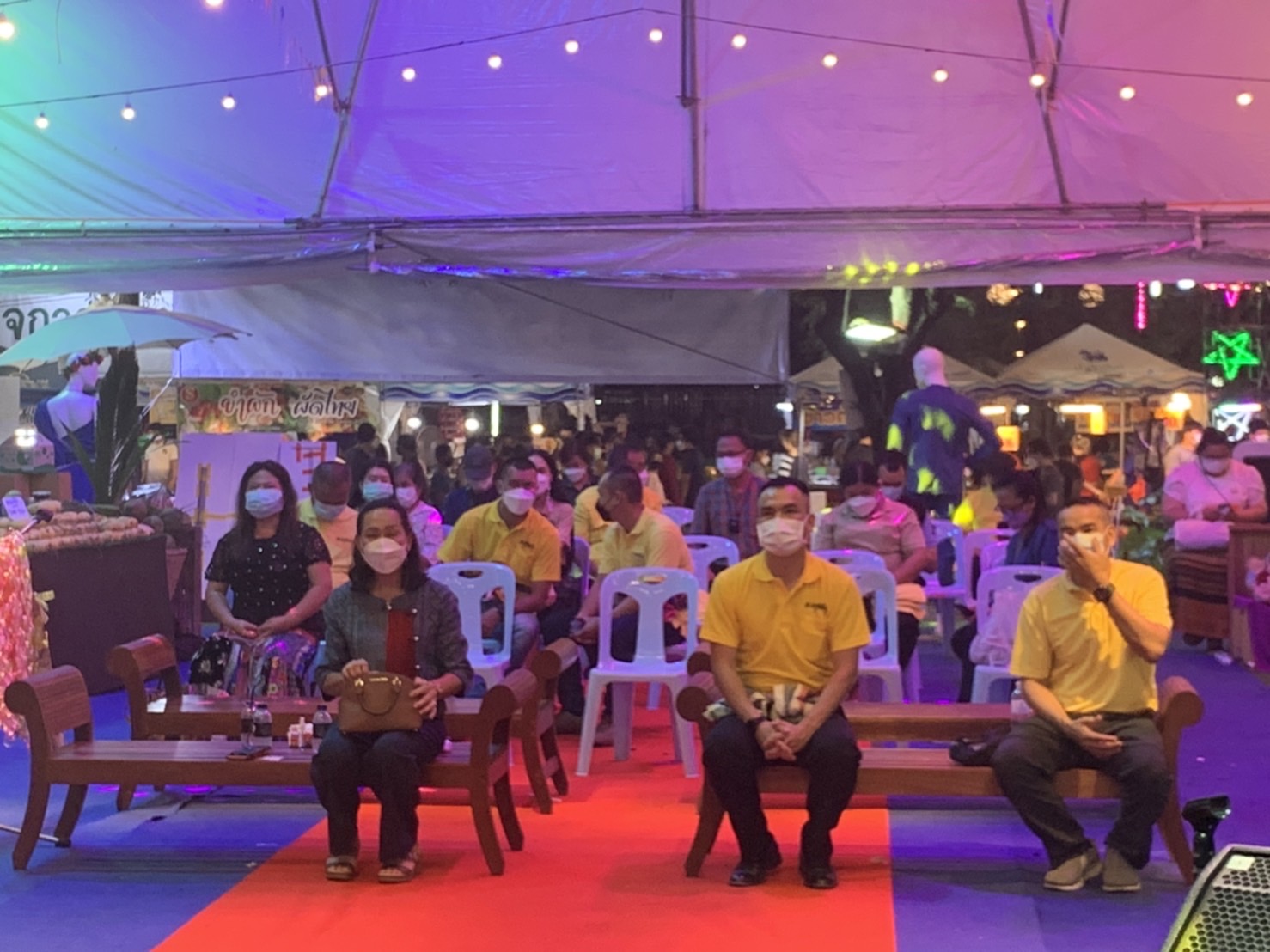 ฉะเชิงเทรา ส่งเสริมและรณรงค์การสวมใส่ผ้าไทย “ผ้าไทย ใส่ให้สนุก” ??