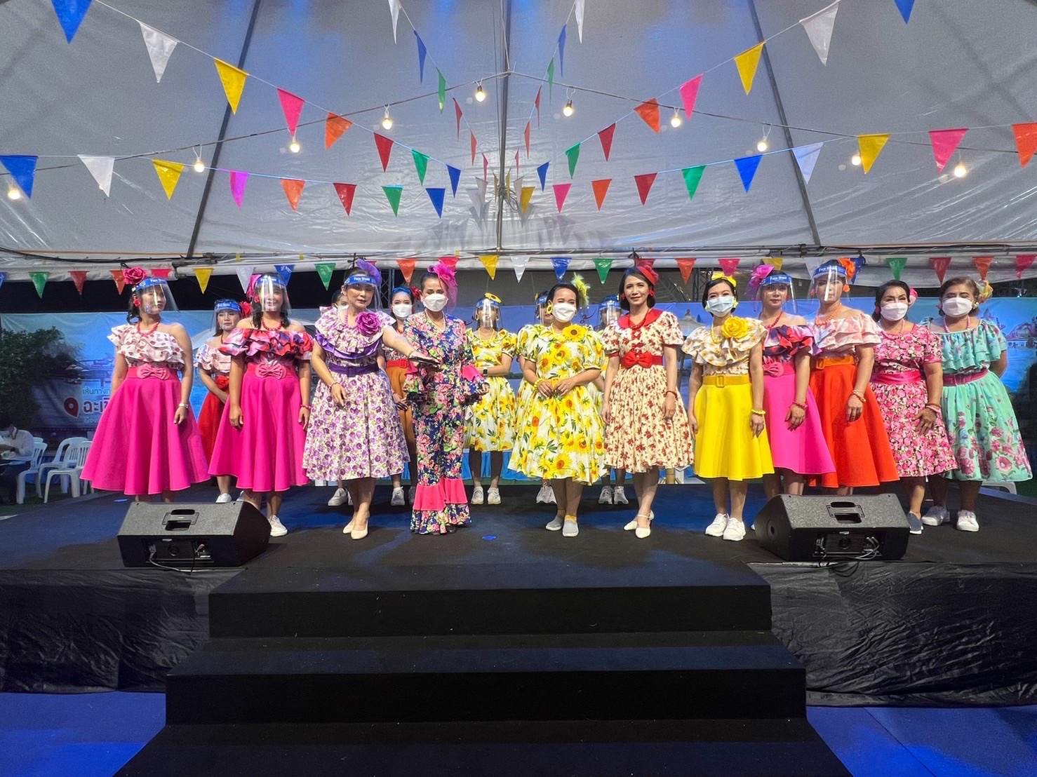 ฉะเชิงเทรา ส่งเสริมและรณรงค์การสวมใส่ผ้าไทย “ผ้าไทย ใส่ให้สนุก” ??