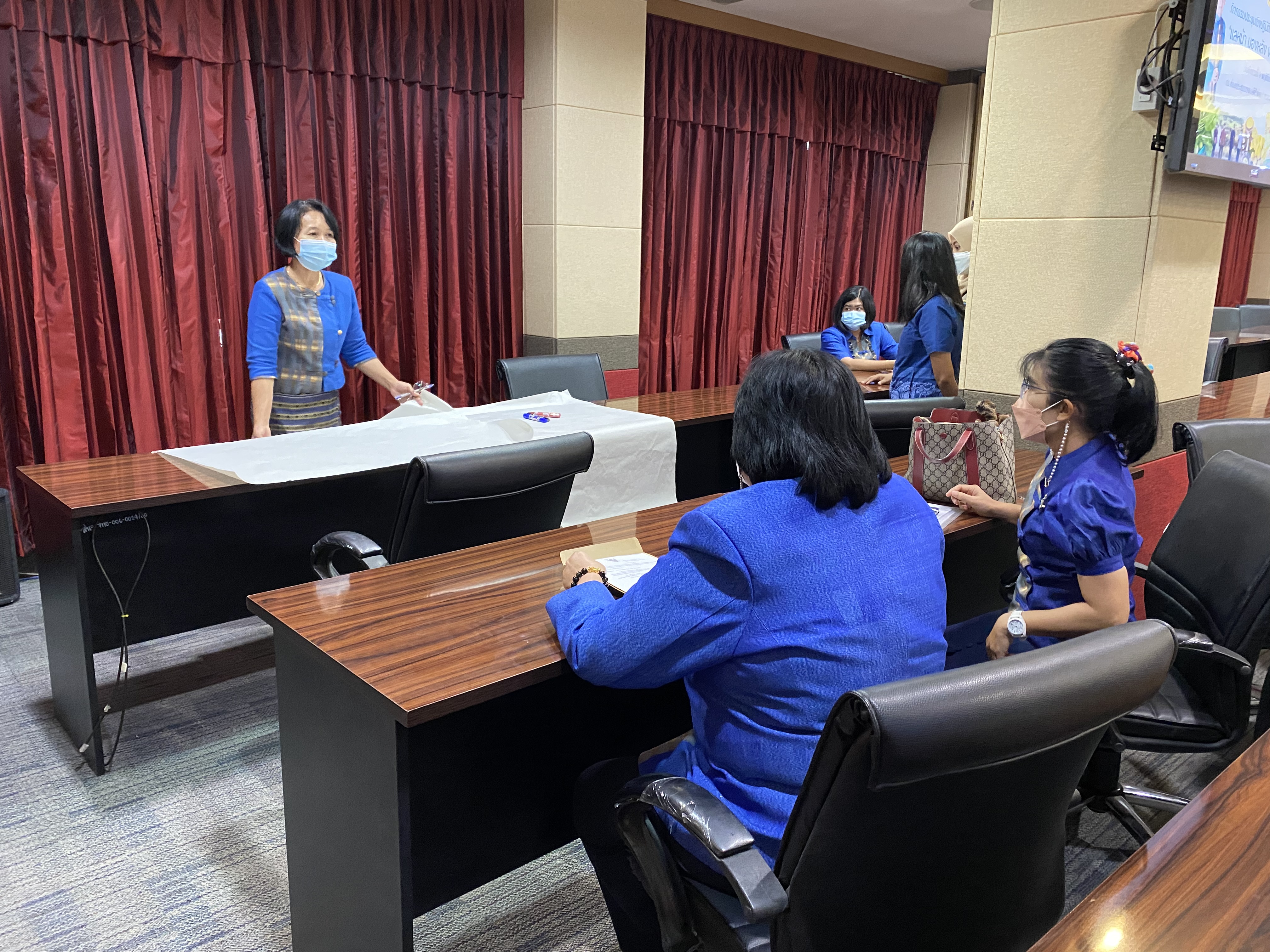 ?”ฉะเชิงเทรา เมืองน่าอยู่ น่าเที่ยว น่าลงทุน พัฒนาสู่เมืองอัจฉริยะ EEC”? ?พช.ฉะเชิงเทรา พัฒนาศักยภาพบุคลากร เตรียมพร้อมขับเคลื่อนงานพัฒนาชุมชน ปี 2565