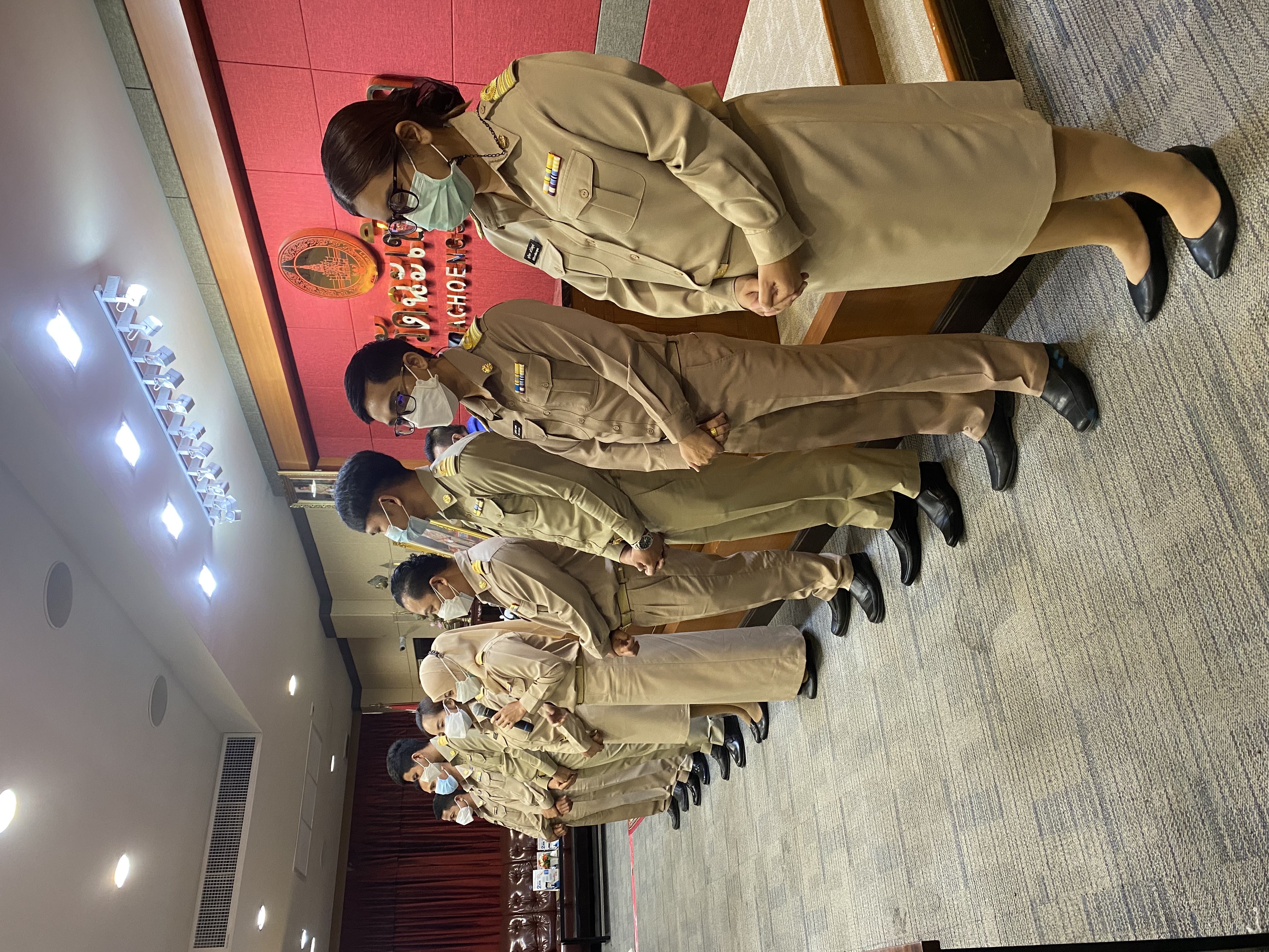 ?”ฉะเชิงเทรา เมืองน่าอยู่ น่าเที่ยว น่าลงทุน พัฒนาสู่เมืองอัจฉริยะ EEC”? ?พช.ฉะเชิงเทรา พัฒนาศักยภาพบุคลากร เตรียมพร้อมขับเคลื่อนงานพัฒนาชุมชน ปี 2565