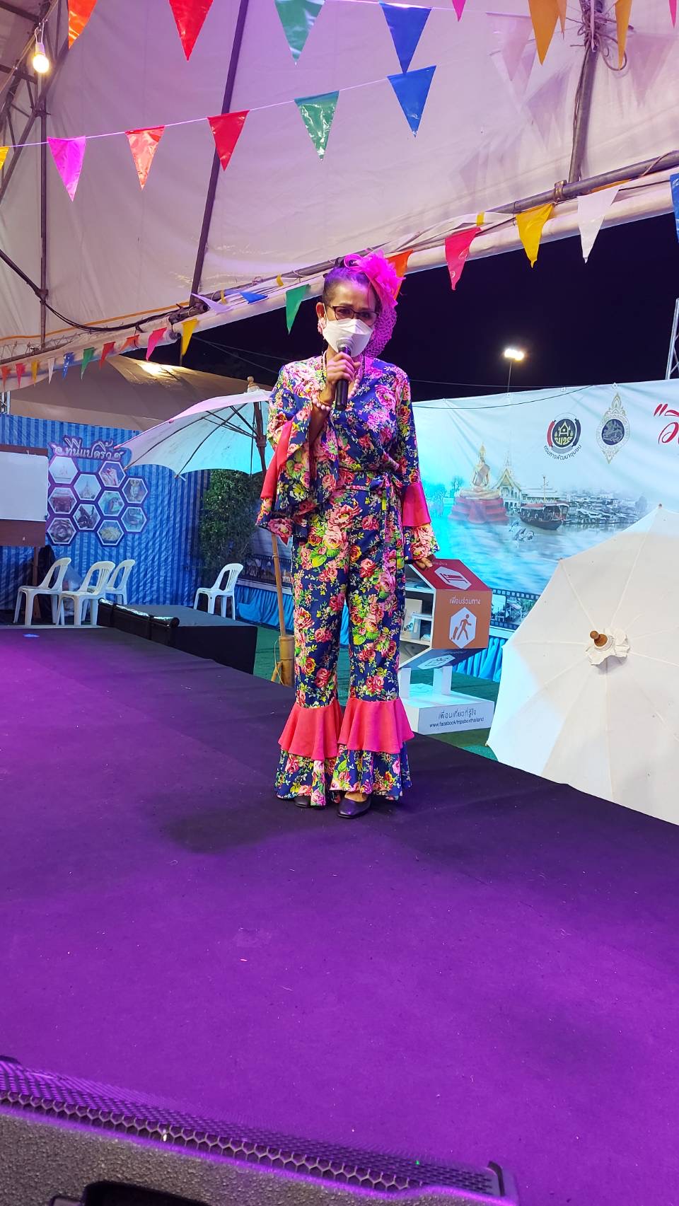 ฉะเชิงเทรา ส่งเสริมและรณรงค์การสวมใส่ผ้าไทย “ผ้าไทย ใส่ให้สนุก” ??