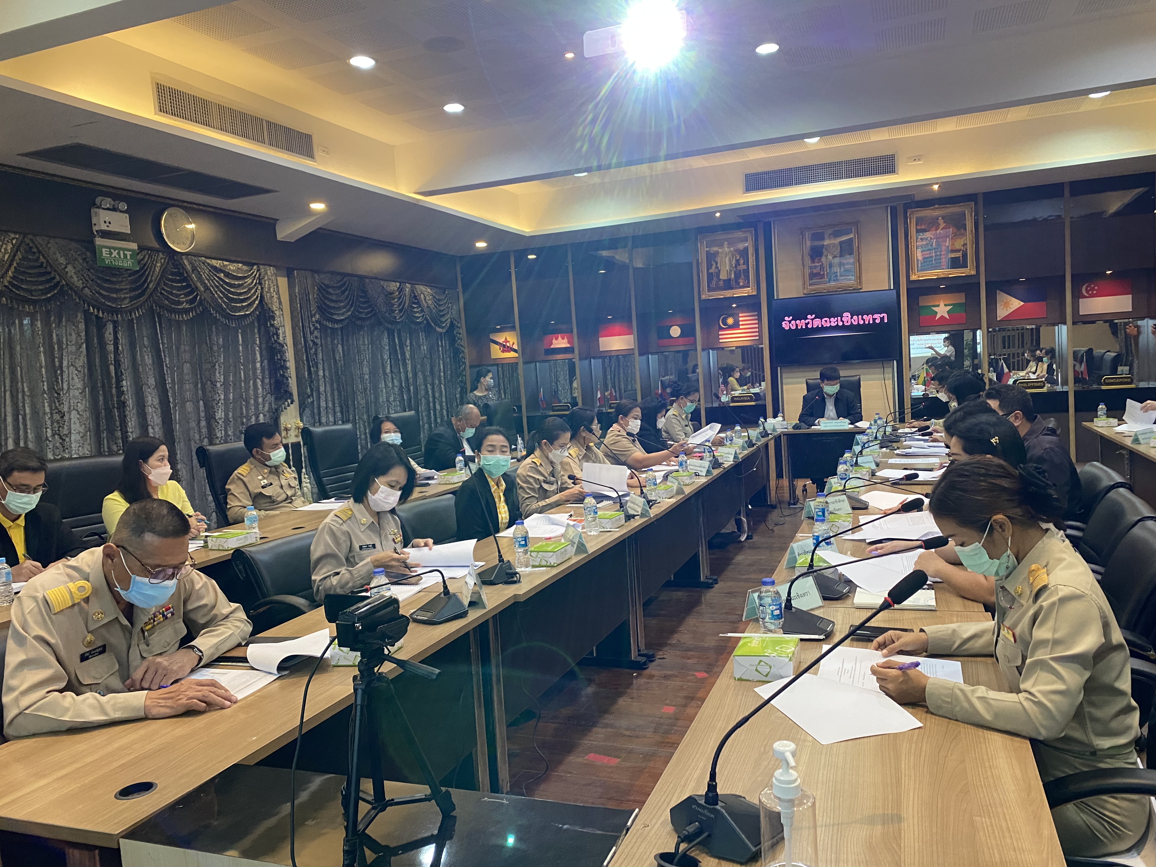 ???‍?พช.ฉะเชิงเทรา ร่วมขับเคลื่อนโครงการเพิ่มทักษะด้านอาชีพ แก่นักเรียนที่ไม่ได้เรียนต่อหลังจบการศึกษาภาคบังคับ